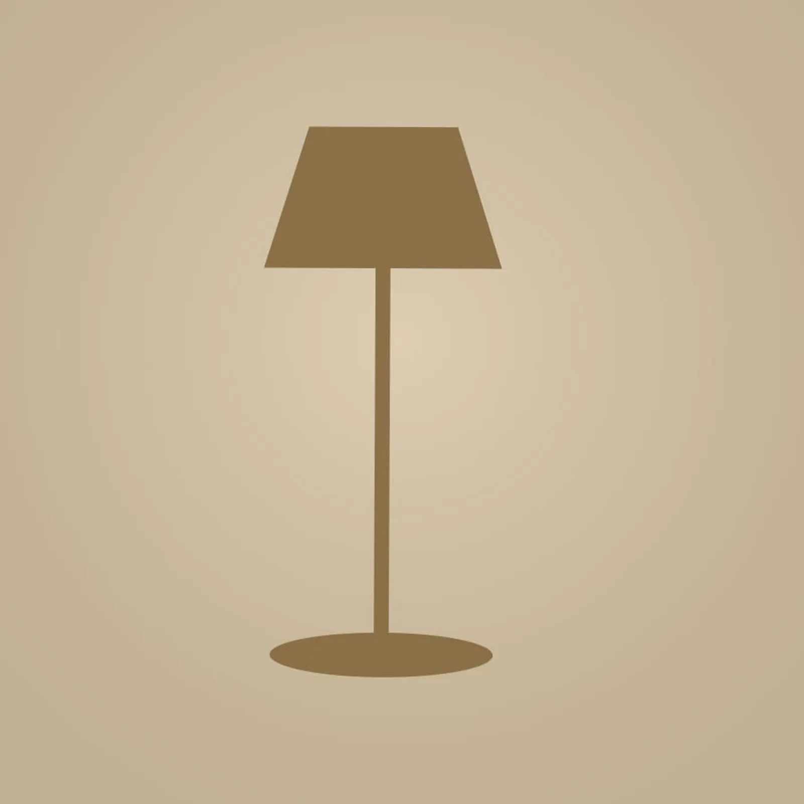 Golvlampa Slån Lin