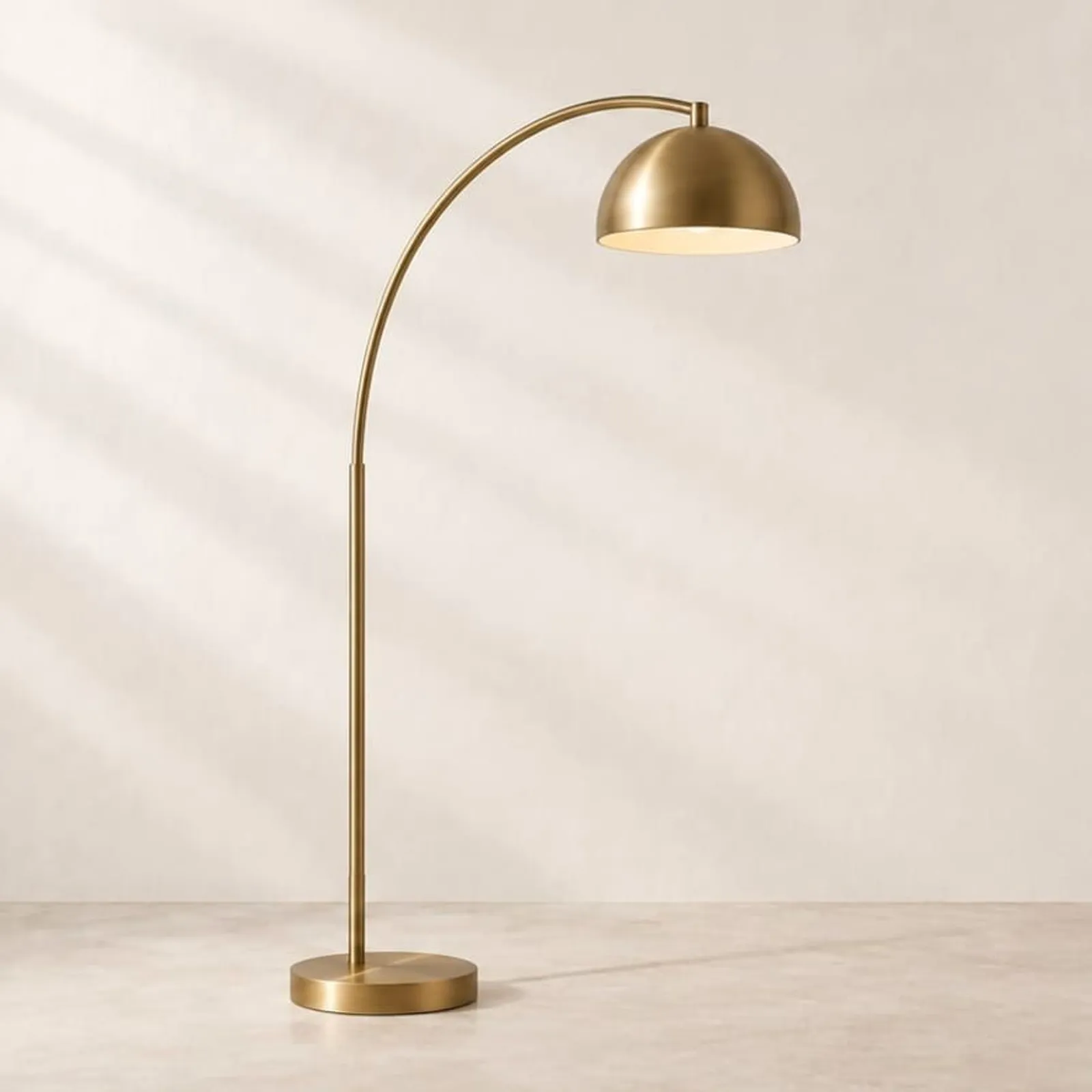 Lampadaire Tjärn en laiton - miniature 1
