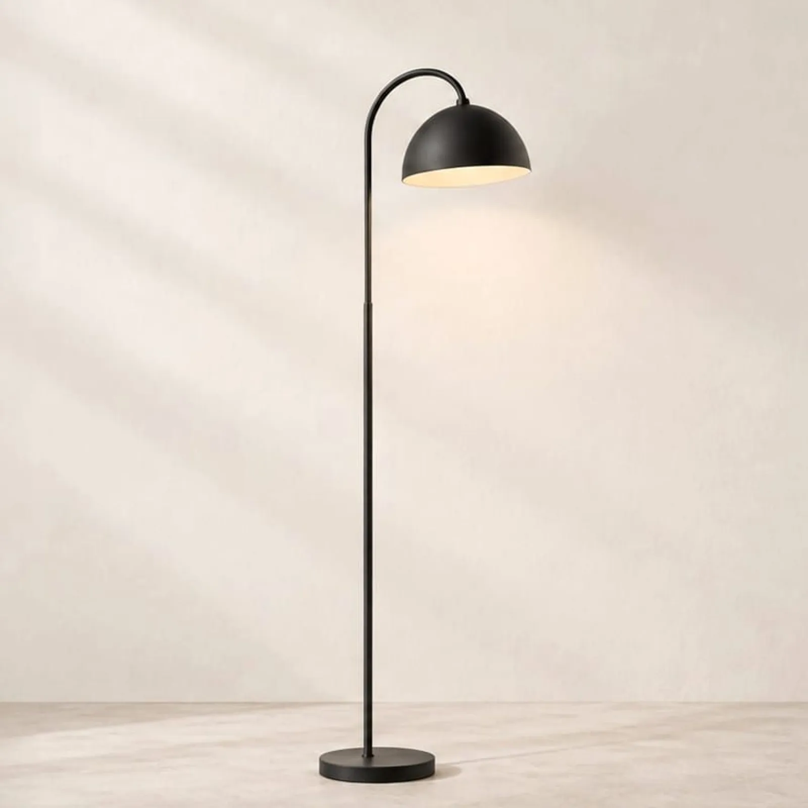 Lampadaire Nypon charbon II - miniature 1