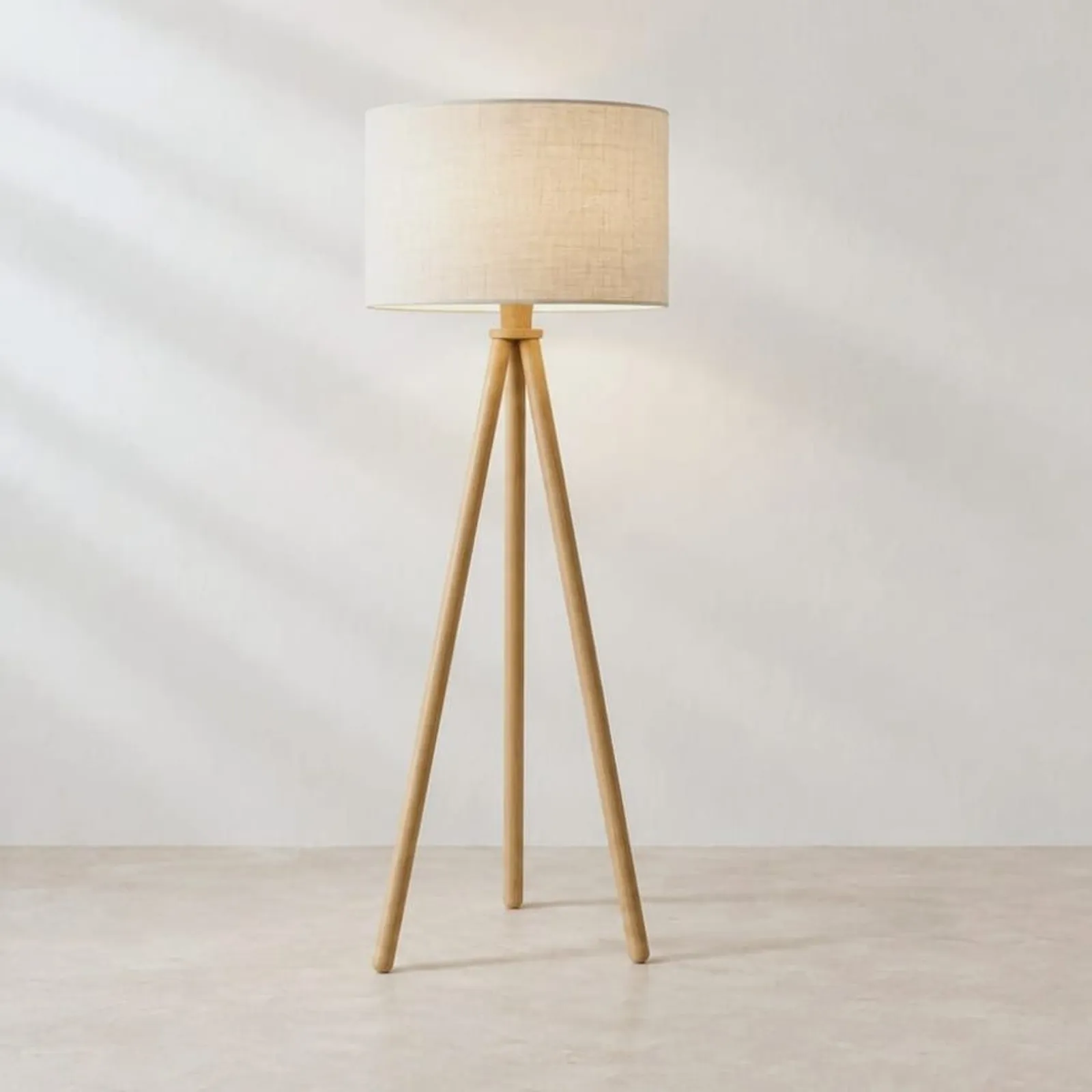 Golvlampa Råg Natur IV - miniatyr 1