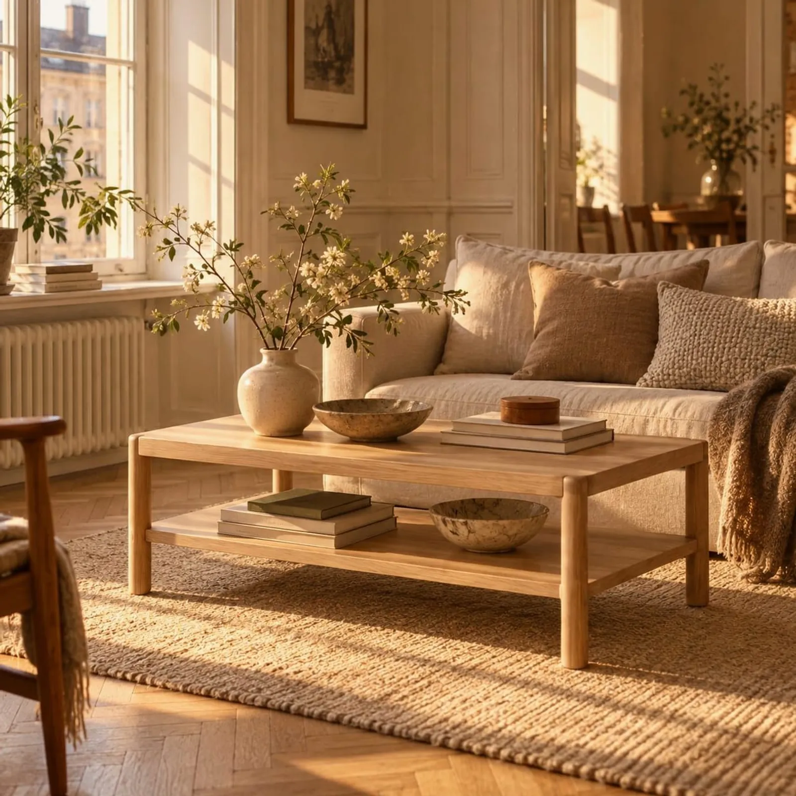 Table basse Sund naturel - miniature 2