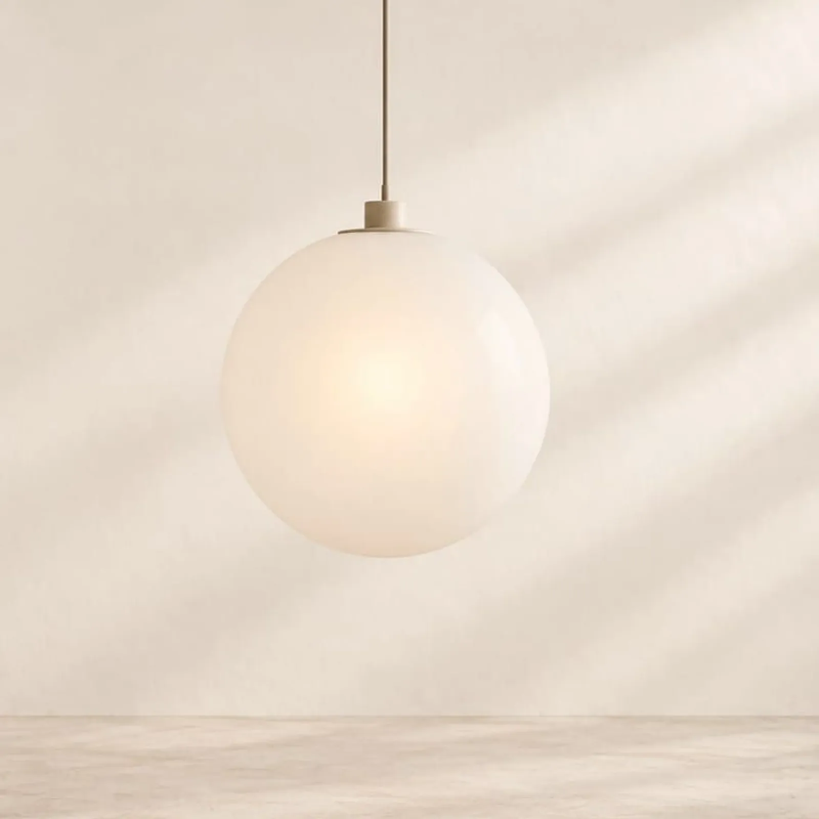 Suspension Kulle en verre - miniature 1