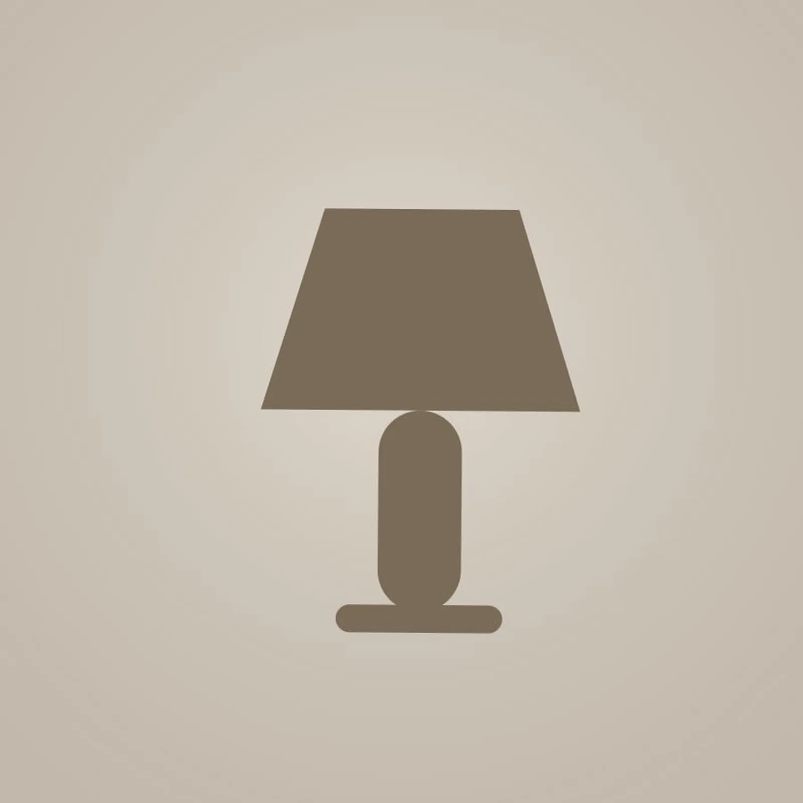 Bordslampa Humle Sand
