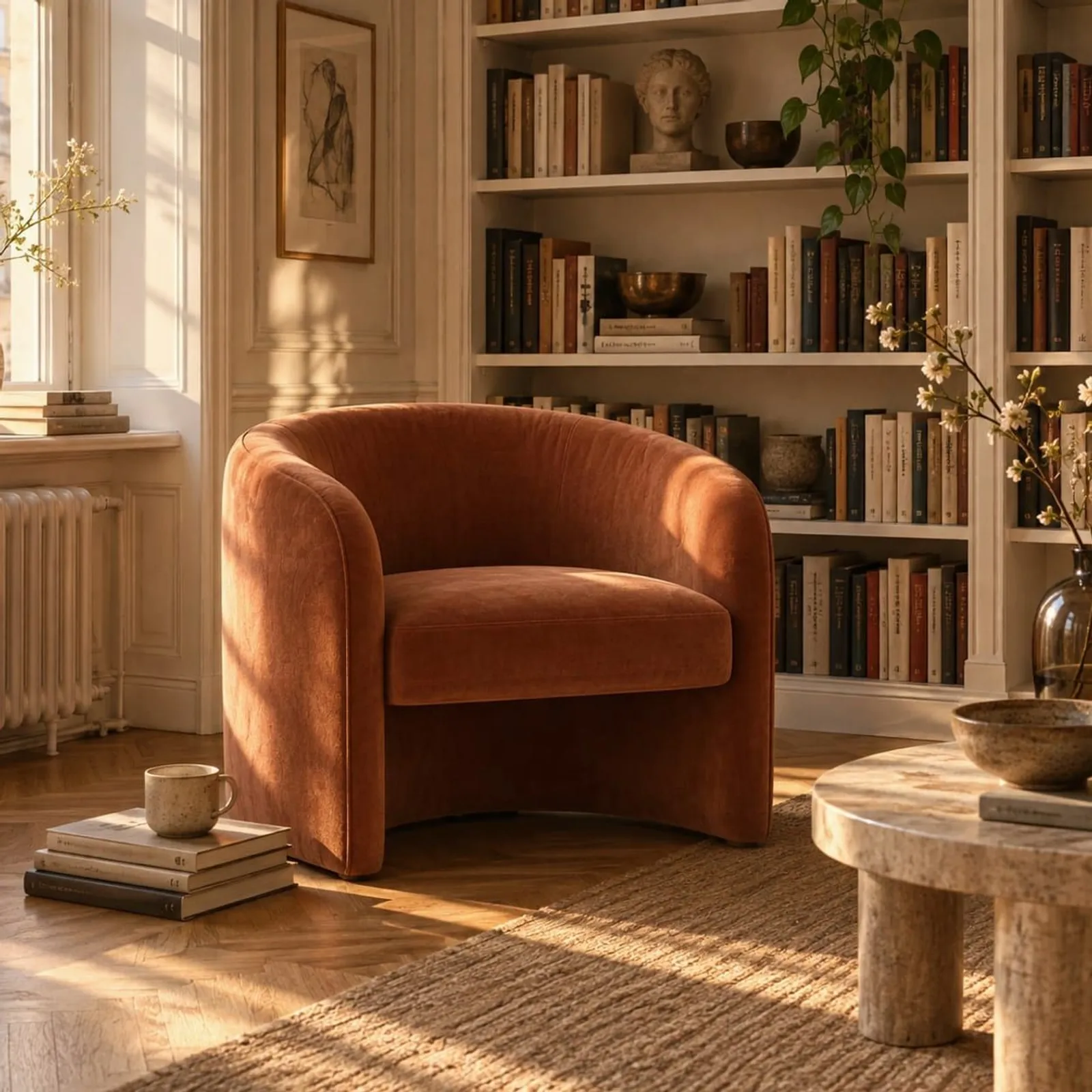 Fauteuil Bryggan naturel - miniature 2