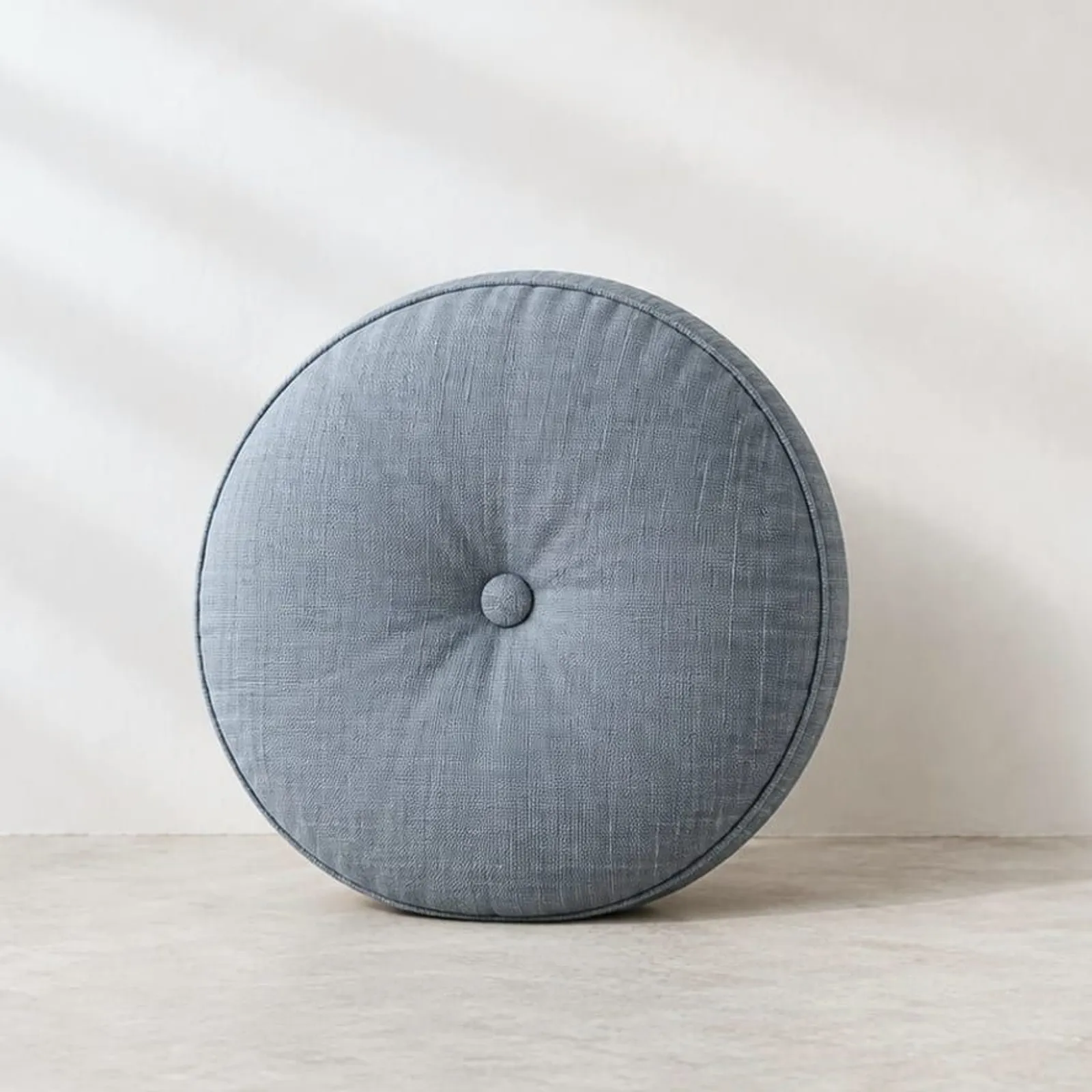 Coussin Fjäll bleu océan - miniature 1
