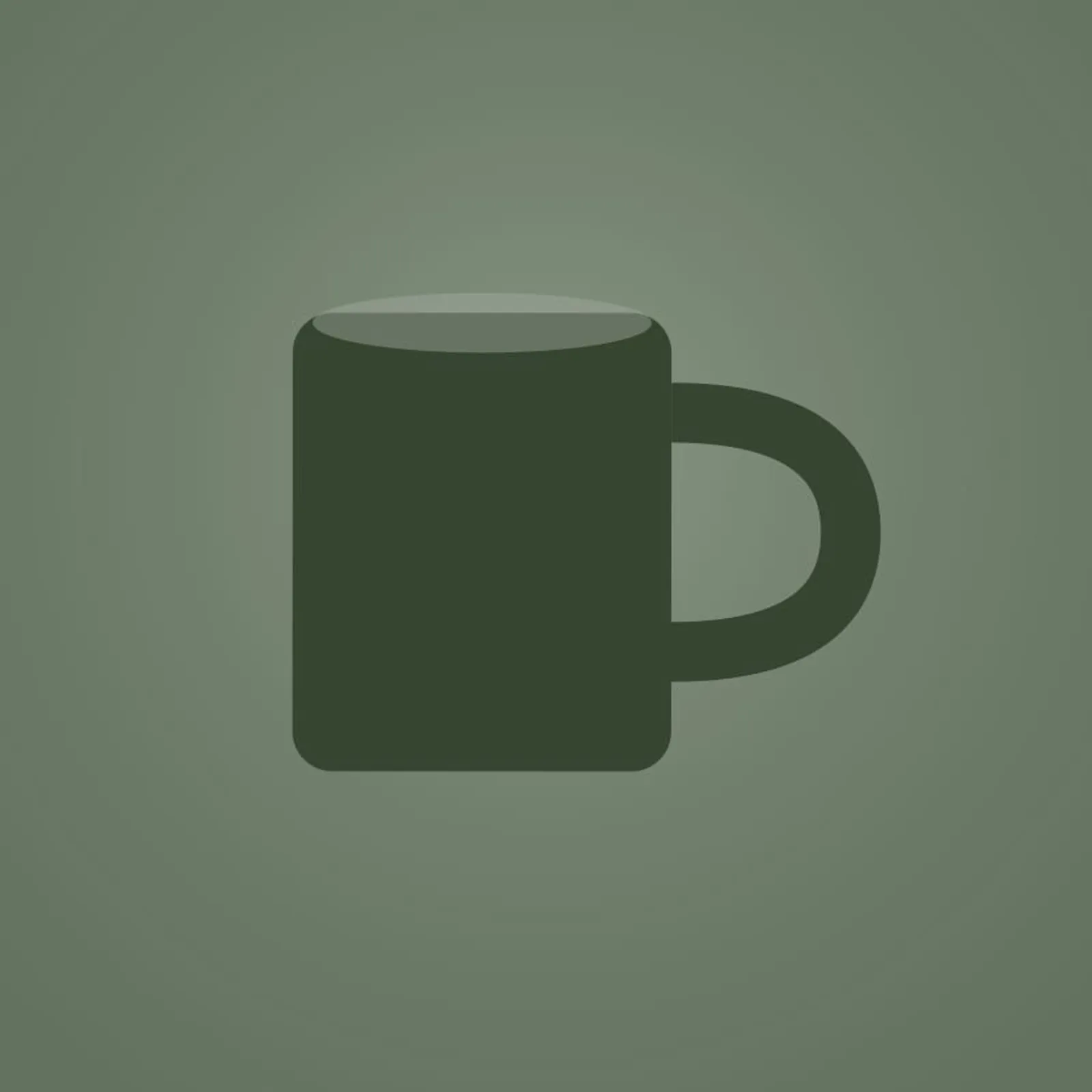 Mugg Hamn Stengods