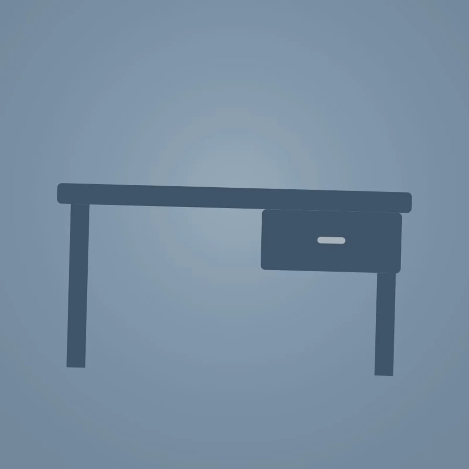 Skrivbord Ås