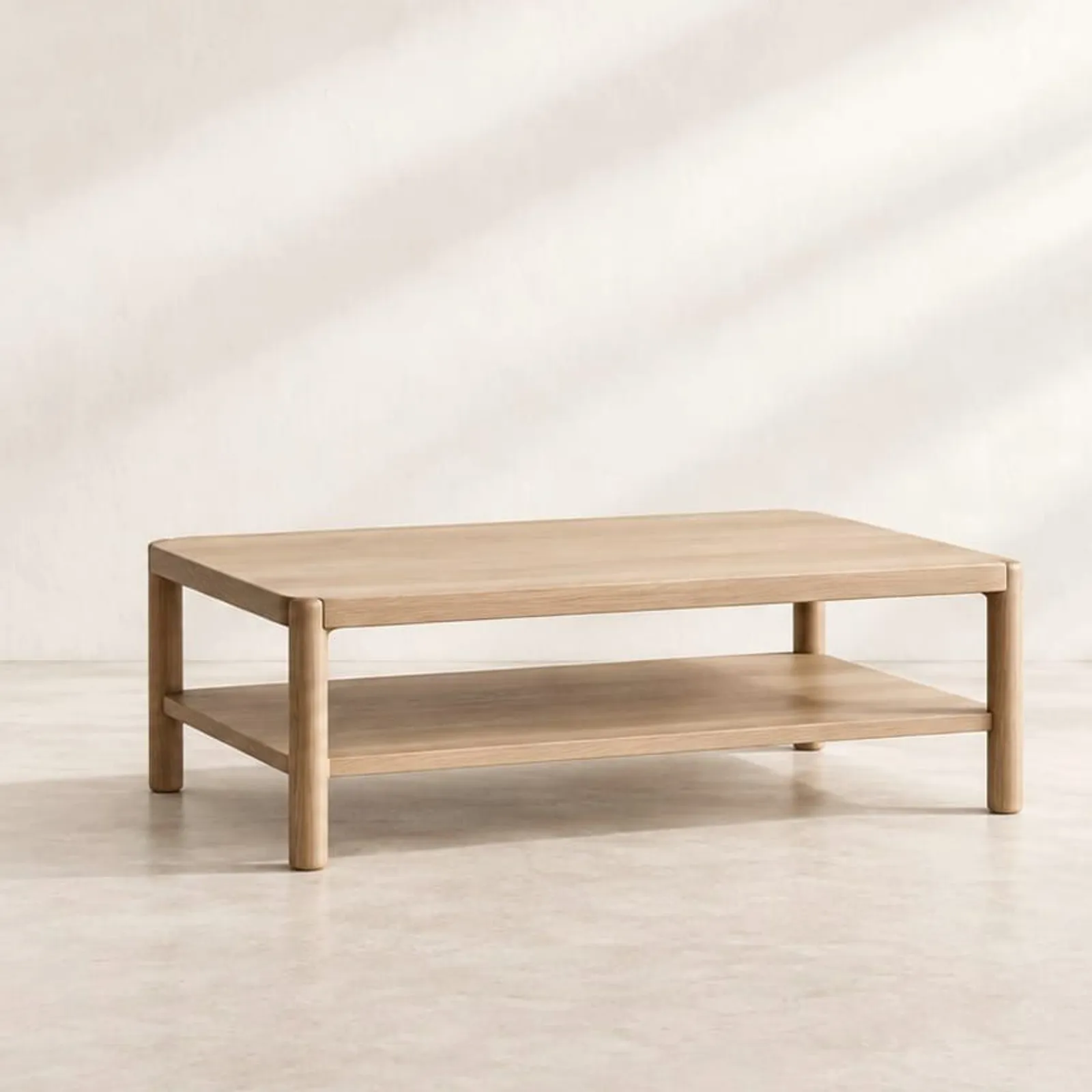 Table basse Havre en chêne - miniature 1