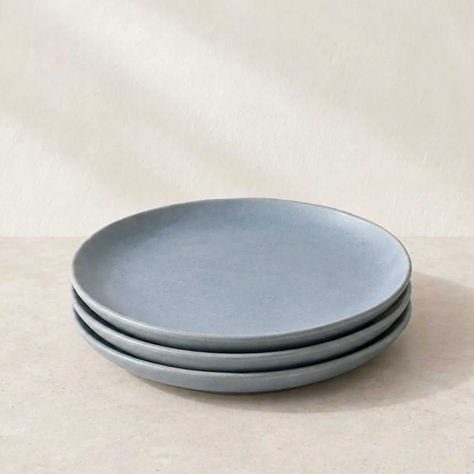 Assiette Kulle en grès - miniature 1