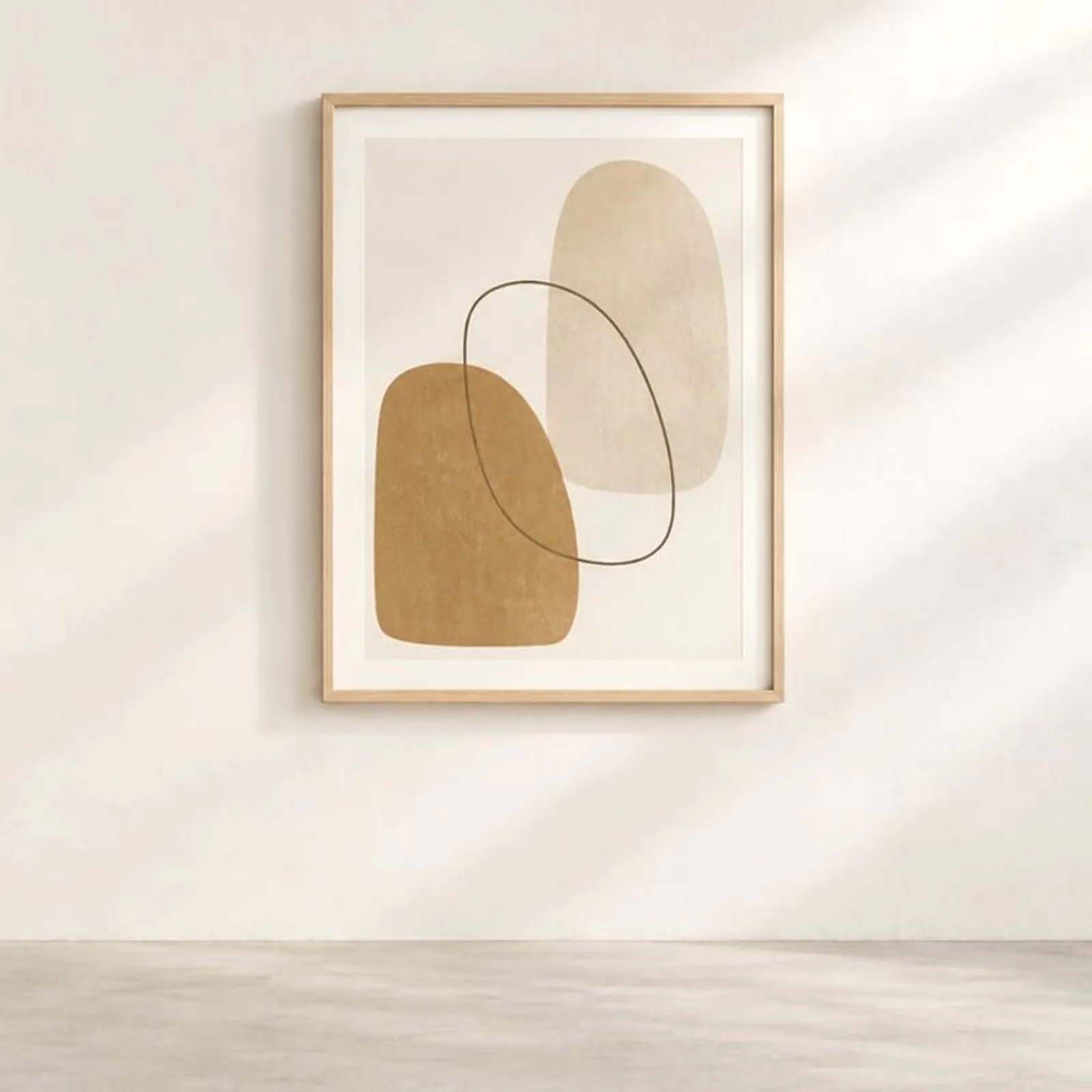 Tableau Ås en chêne