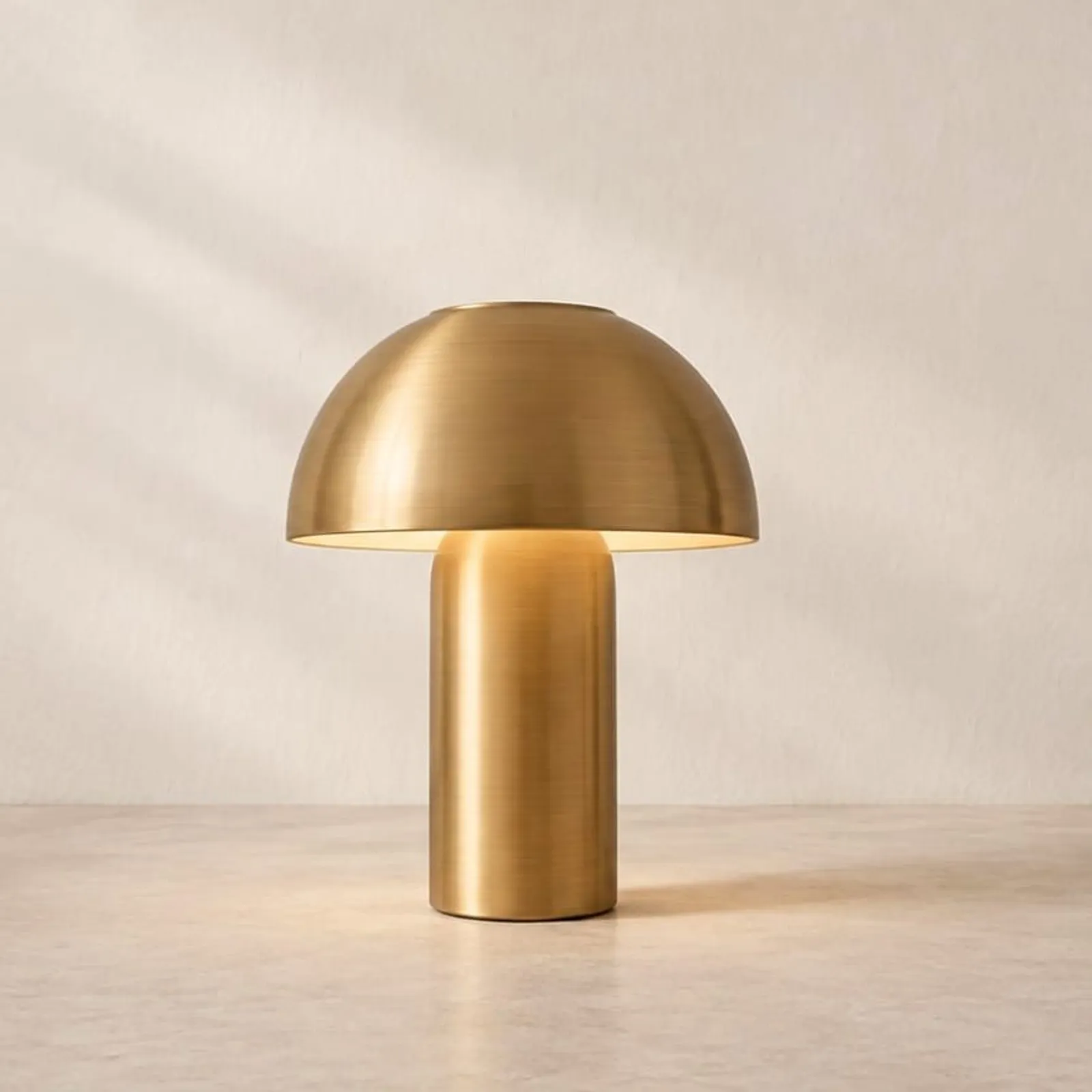 Bordslampa Humle Ockra IV - miniatyr 1