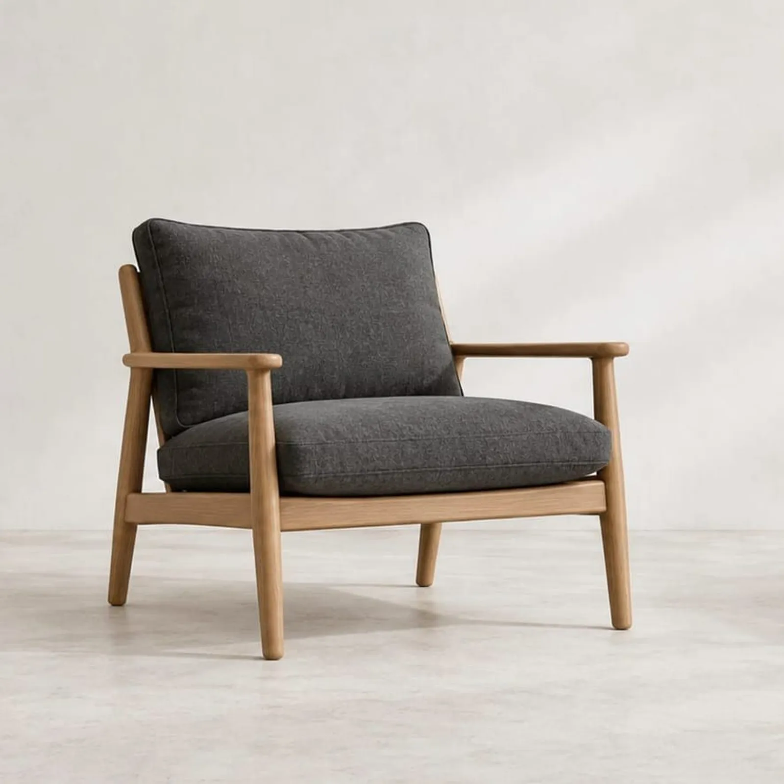 Fauteuil Vete charbon IV