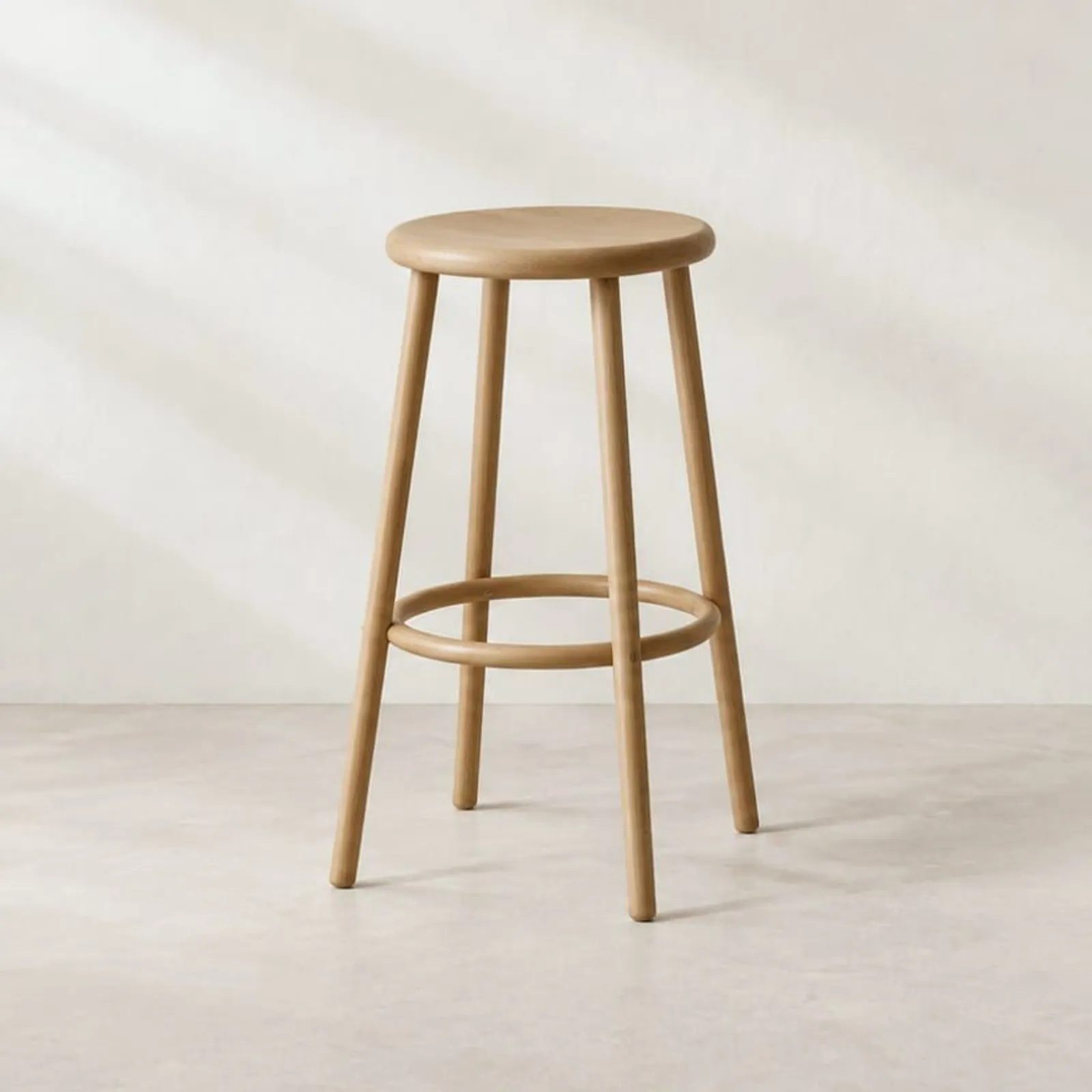 Tabouret Mossa naturel