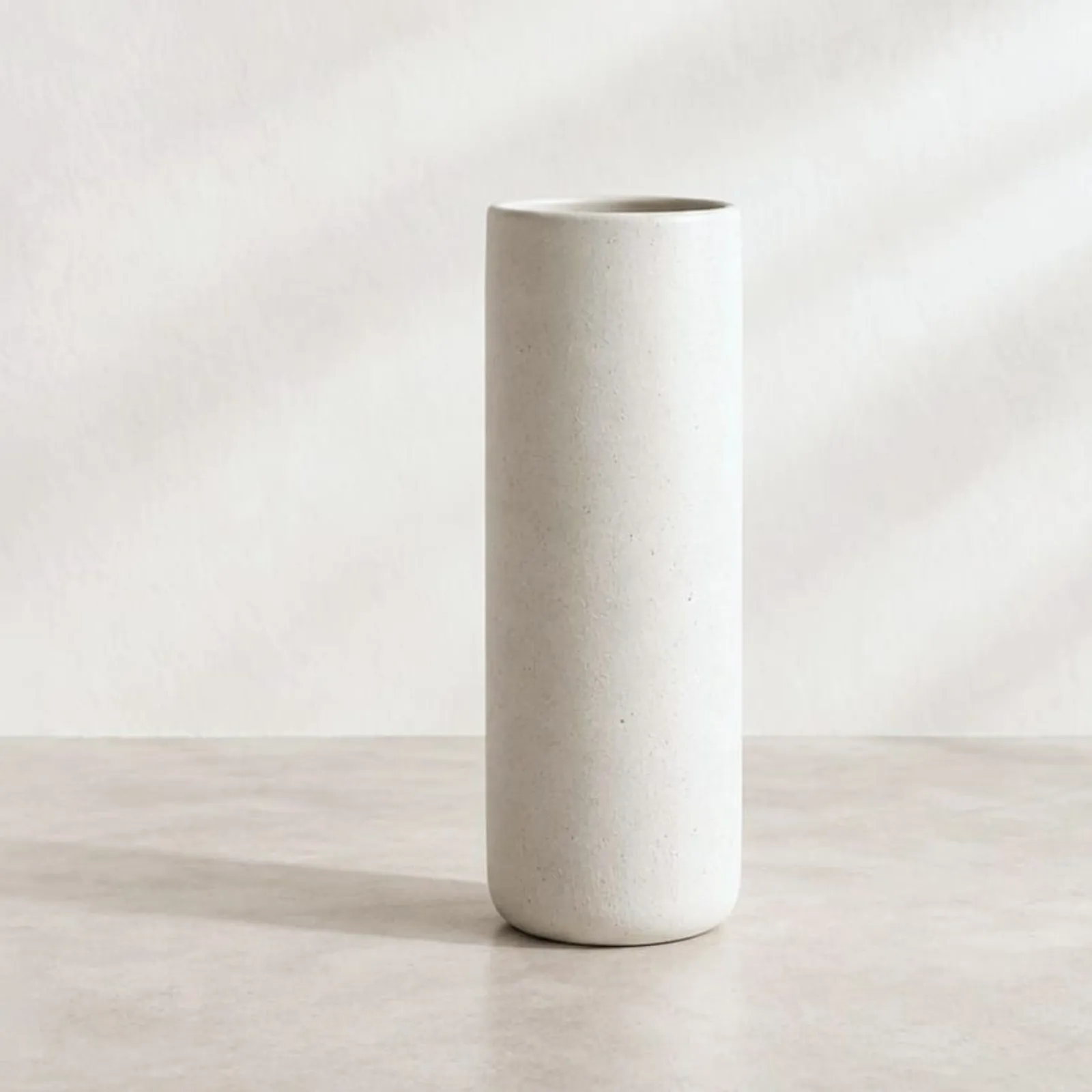 Vase Tjärn blanc craie