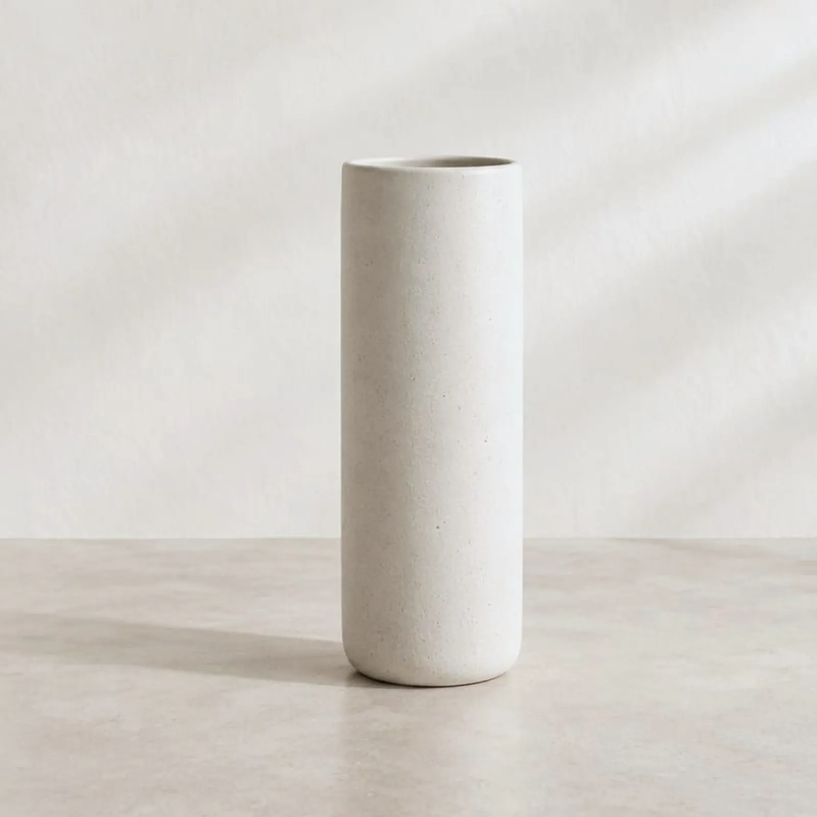 Vase Hamn blanc craie