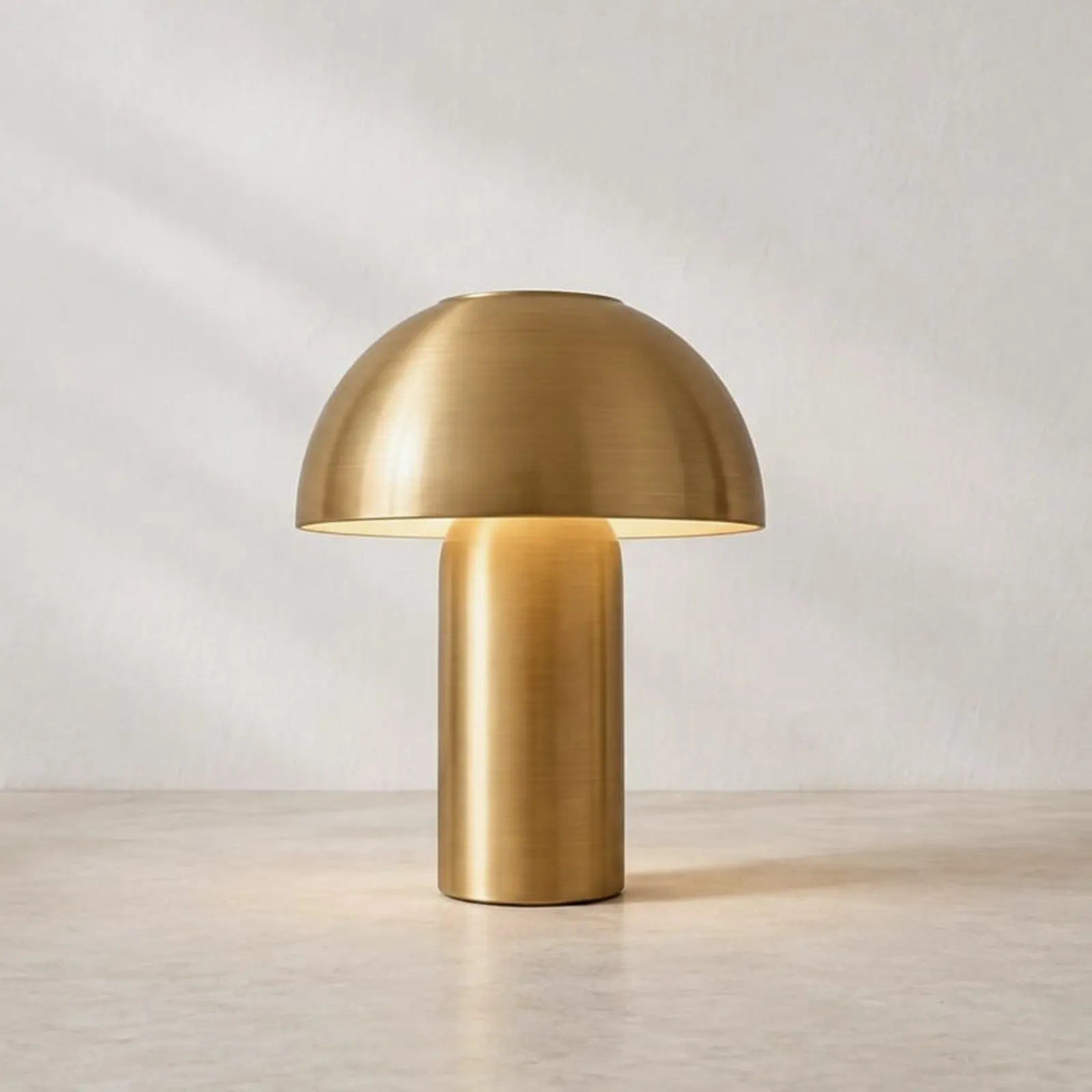 Lampe de table Klippa ocre II - miniature 1