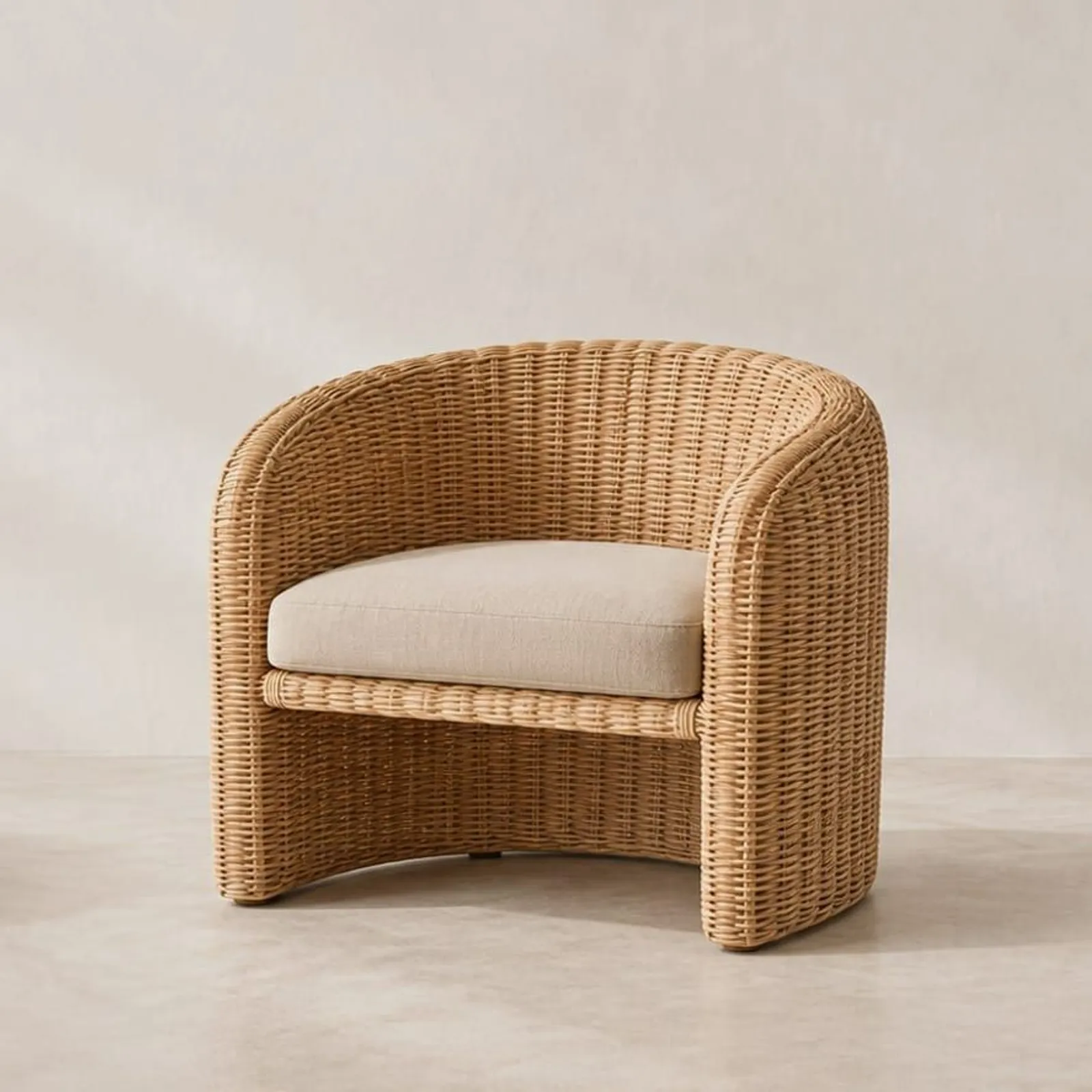 Fauteuil Näset naturel III - miniature 1
