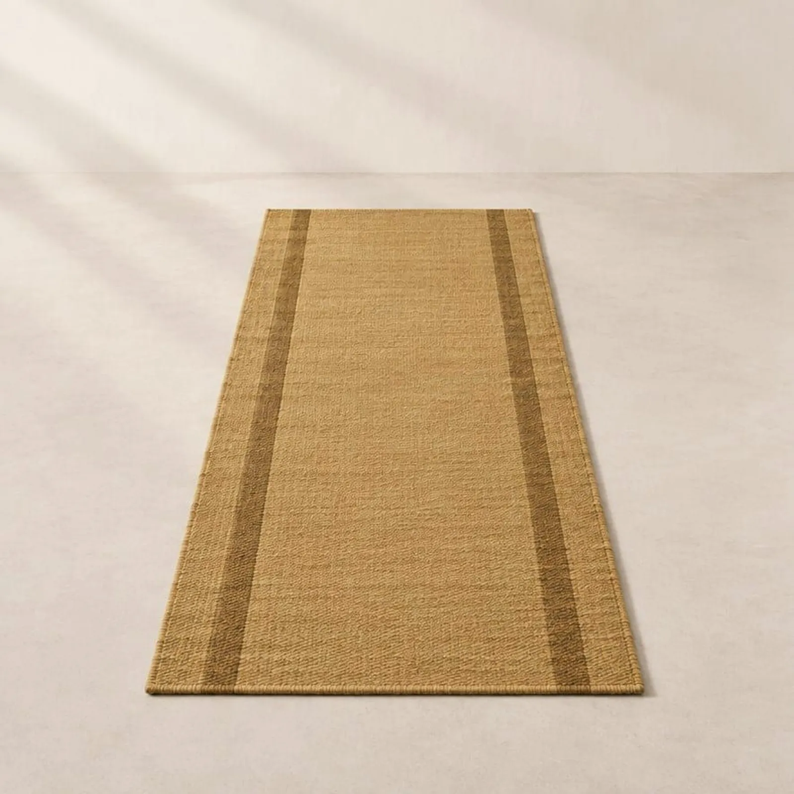 Tapis Linet ocre - miniature 1