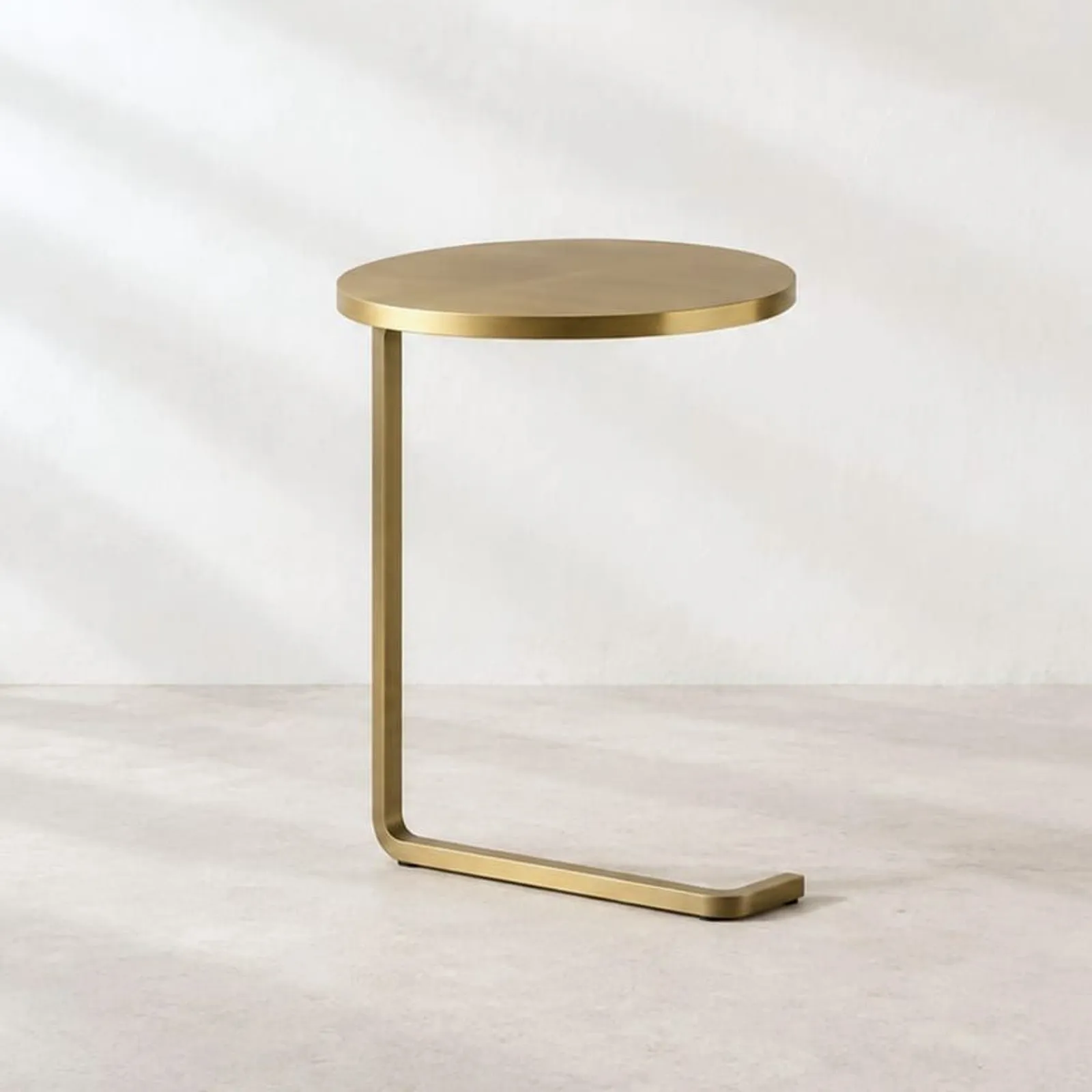Table d’appoint Strand ocre III - miniature 1