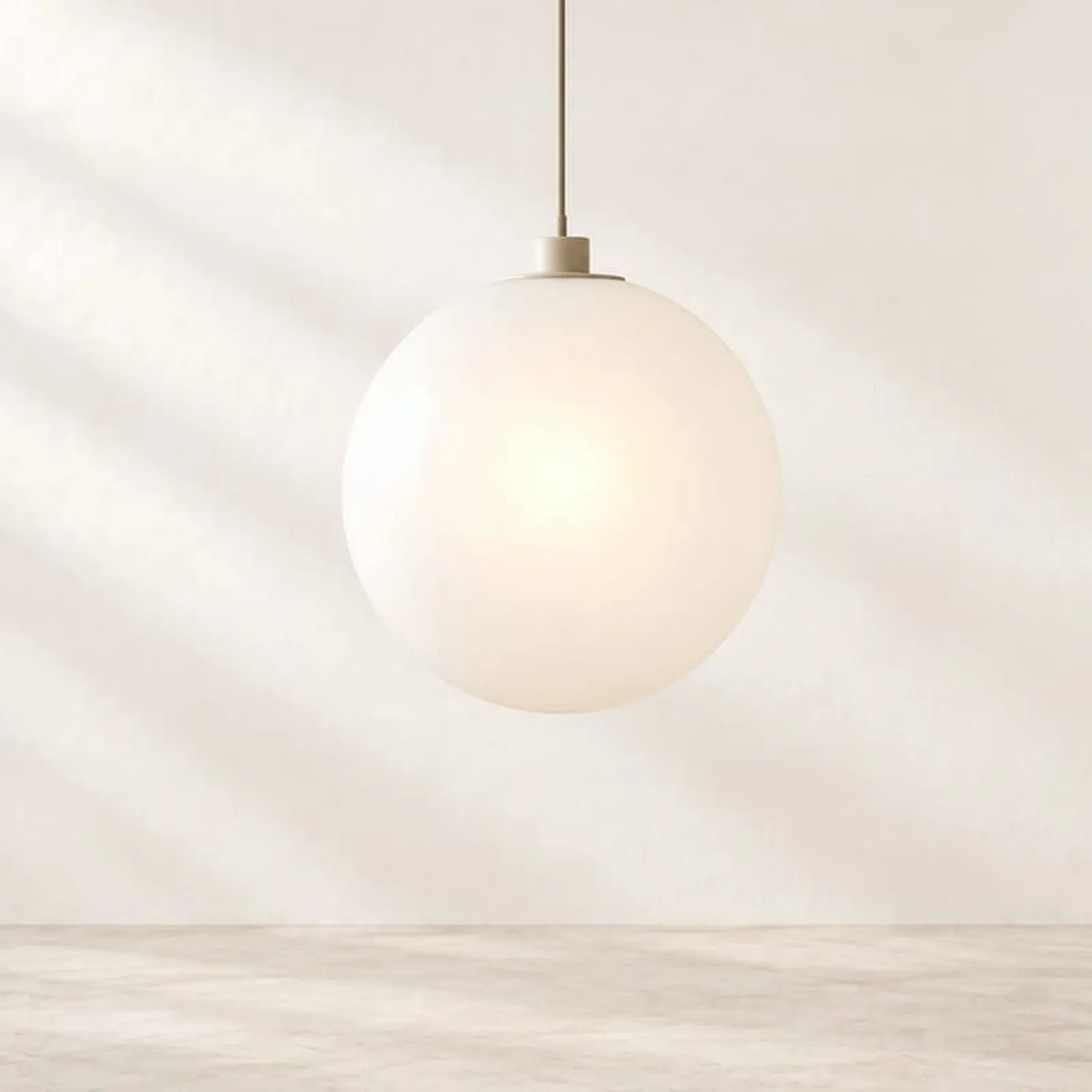 Suspension Linet en verre - miniature 1