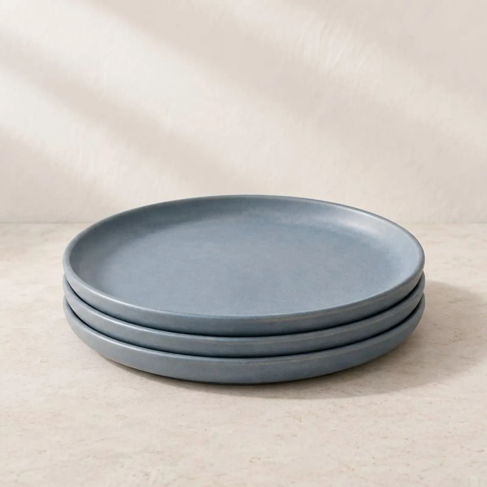 Assiette Korn blanc craie - miniature 4