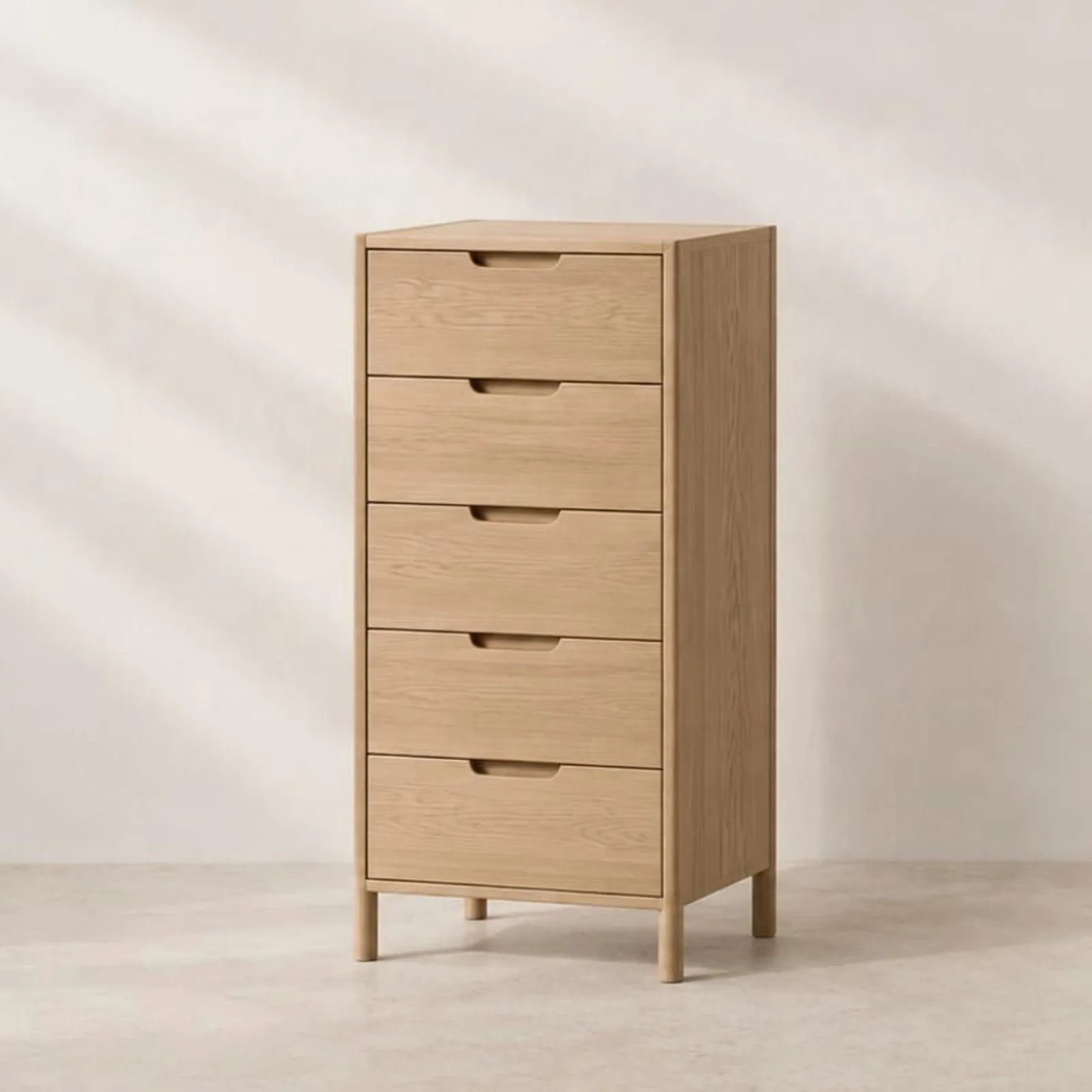 Commode Vete naturel