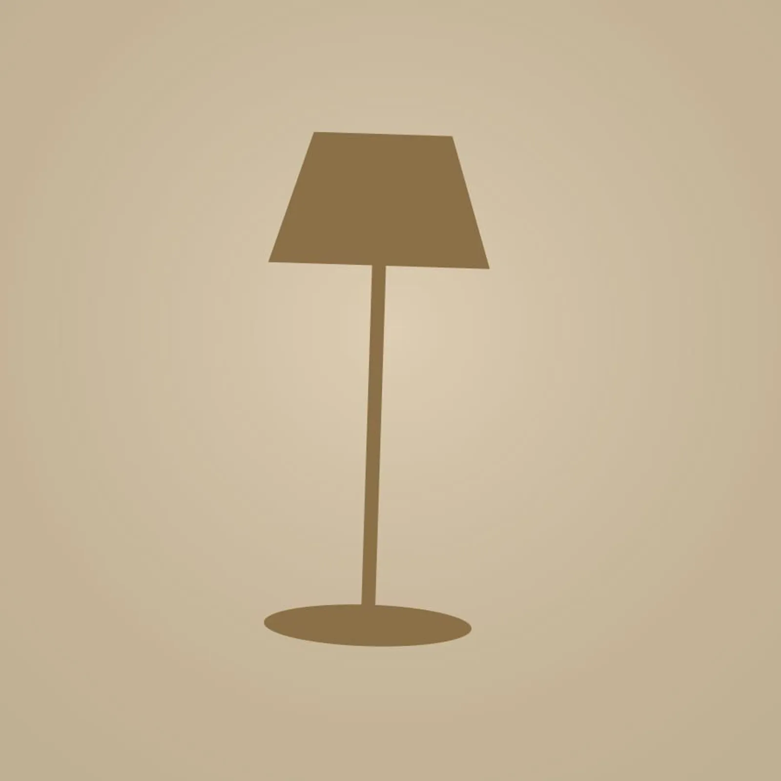 Golvlampa Hägg