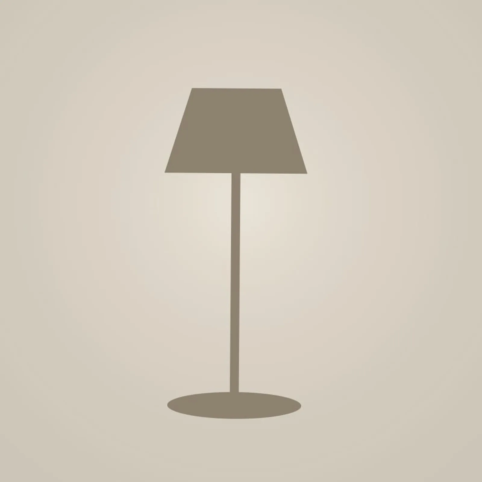 Golvlampa Hägg Mässing