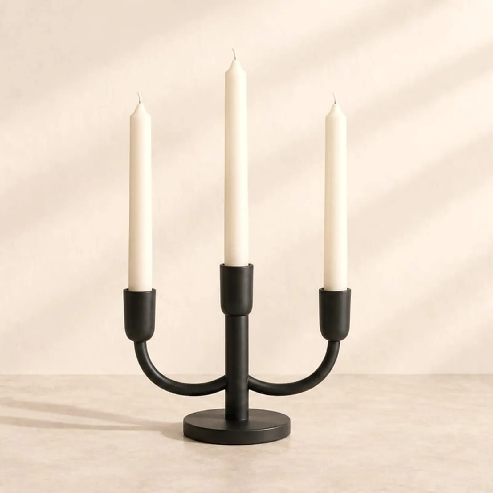 Bougeoir Viken charbon III