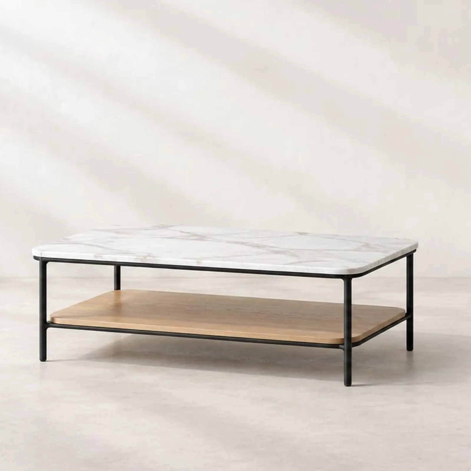 Table basse Bryggan en marbre