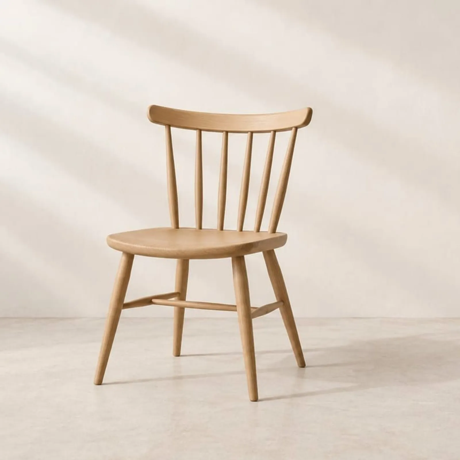 Chaise Slån naturel V