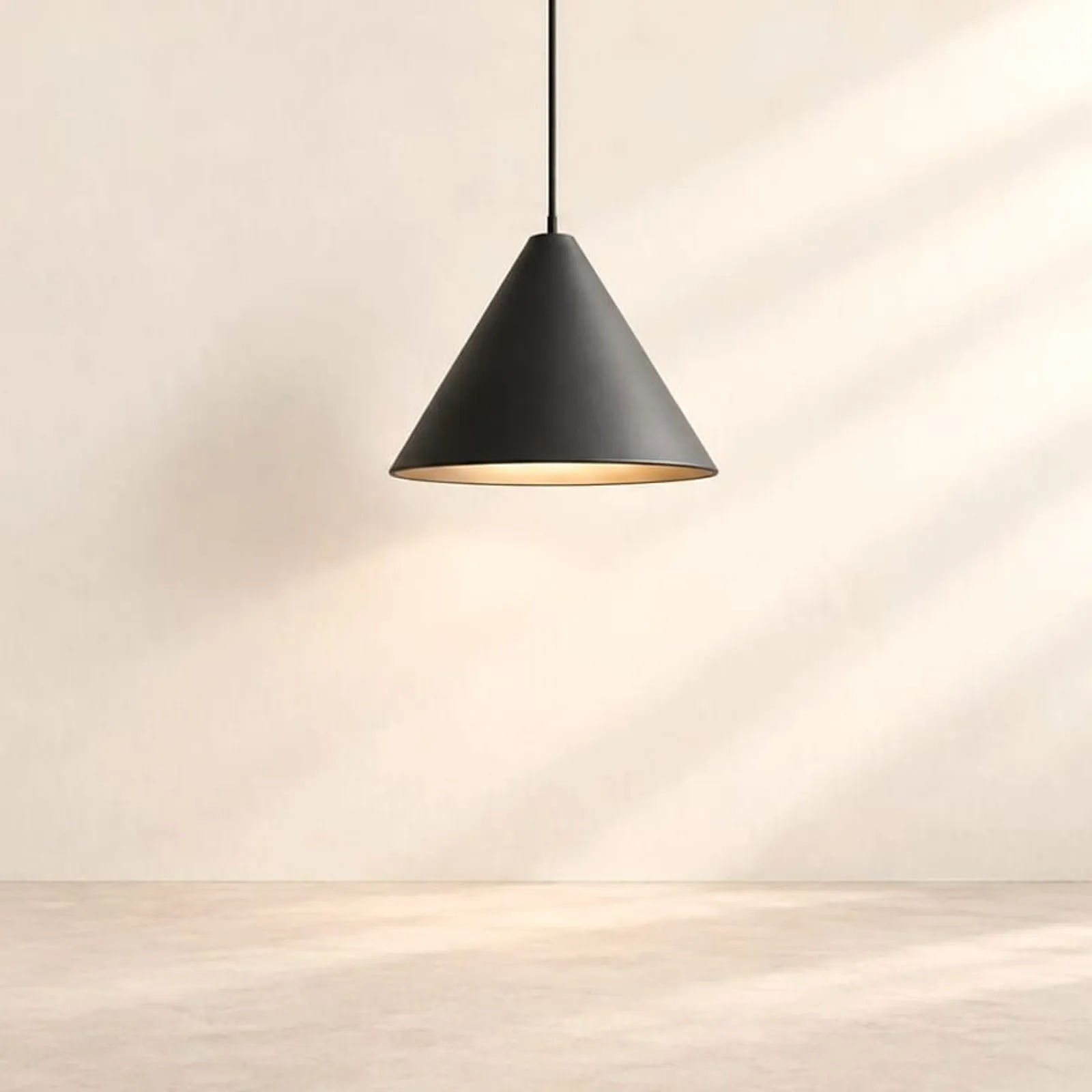 Suspension Tjärn charbon - miniature 1