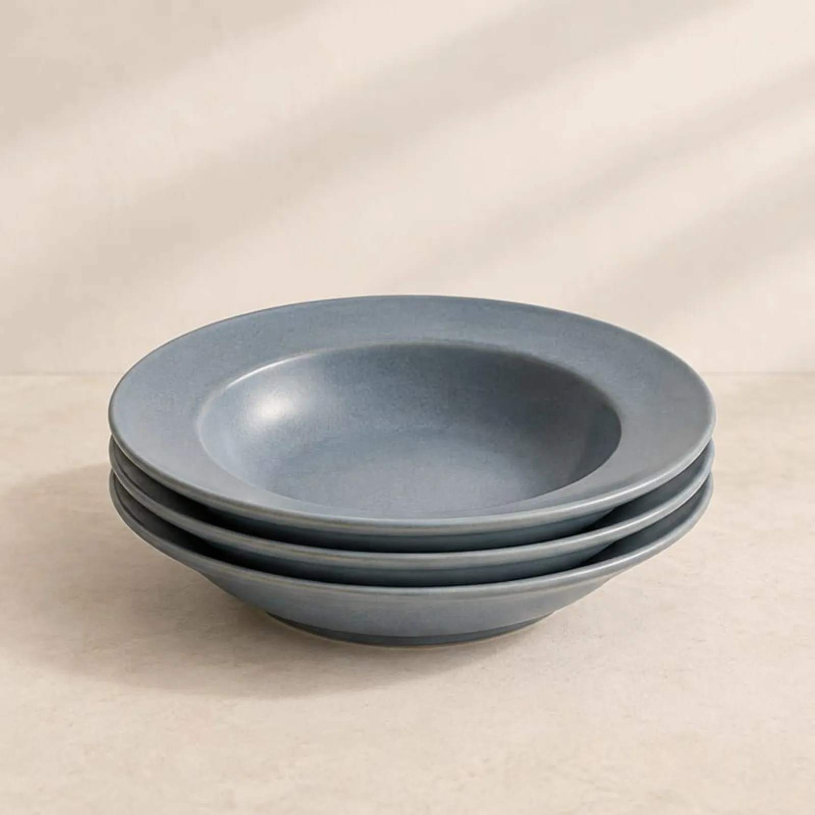 Assiette Hampa sauge II - miniature 2