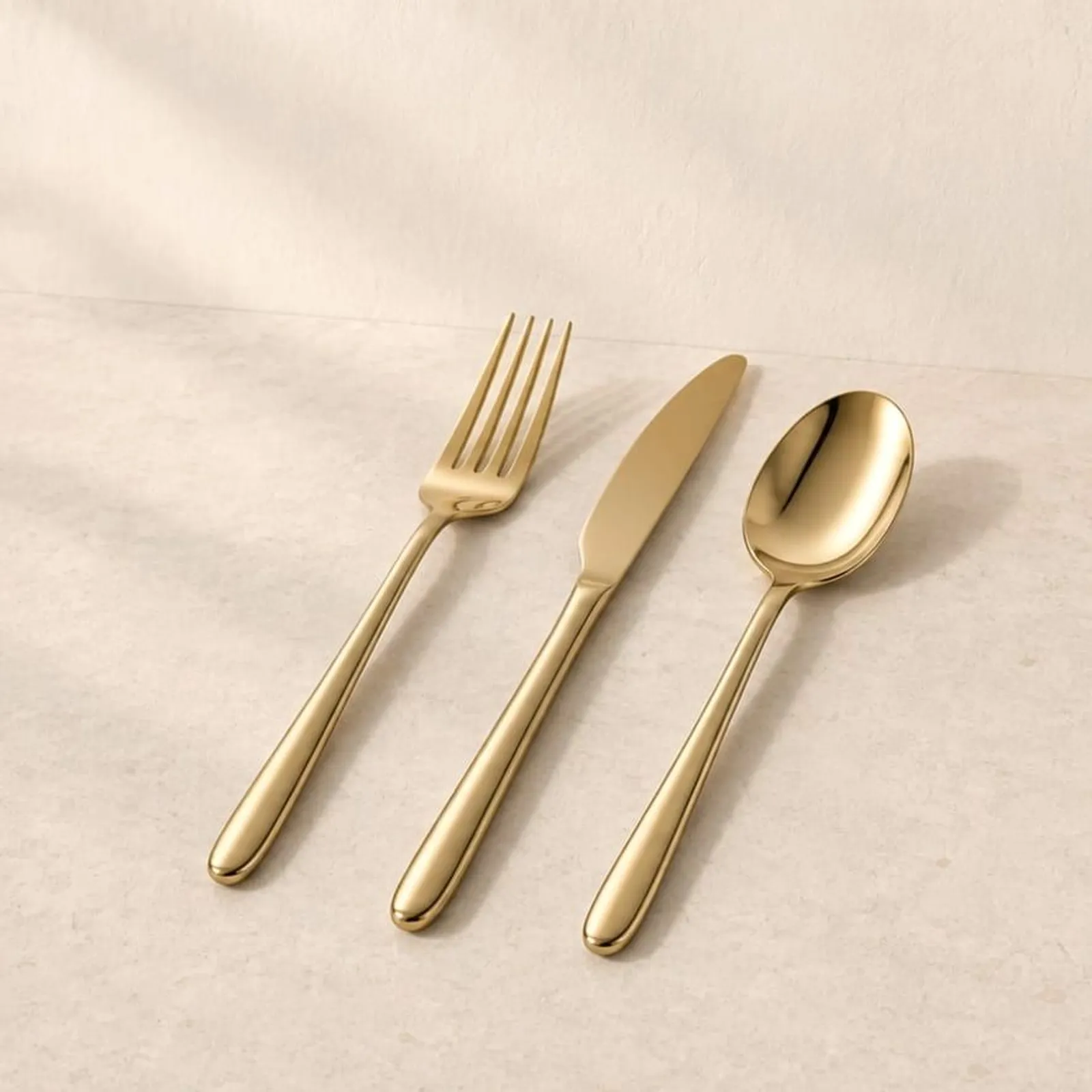 Ménagère Dal en laiton
