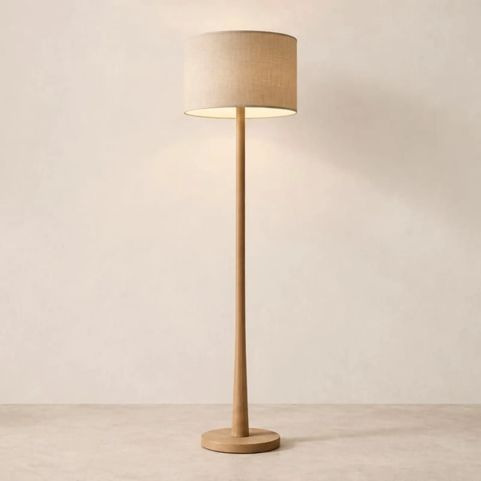 Golvlampa Lind Ek - miniatyr 2