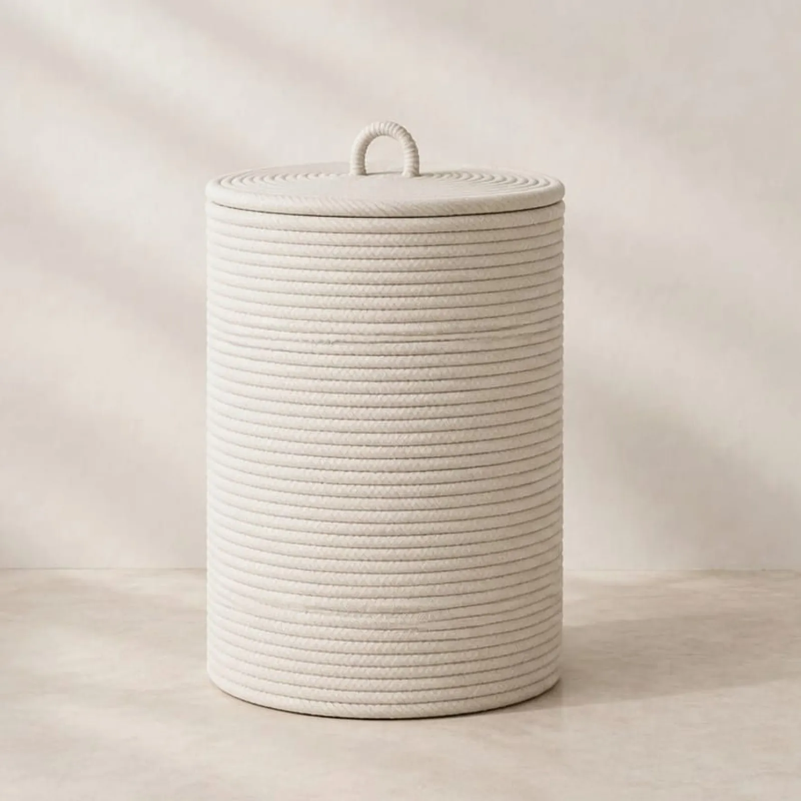 Panier Öland blanc craie II