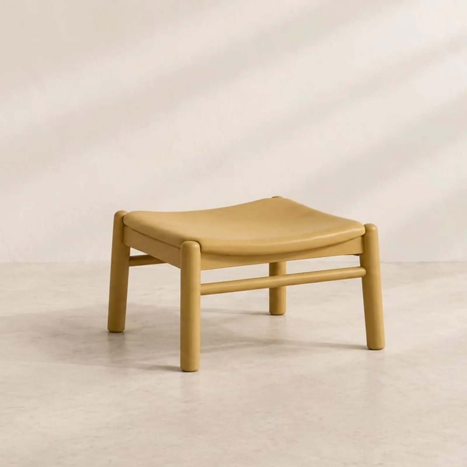 Tabouret Oxel ocre - miniature 1