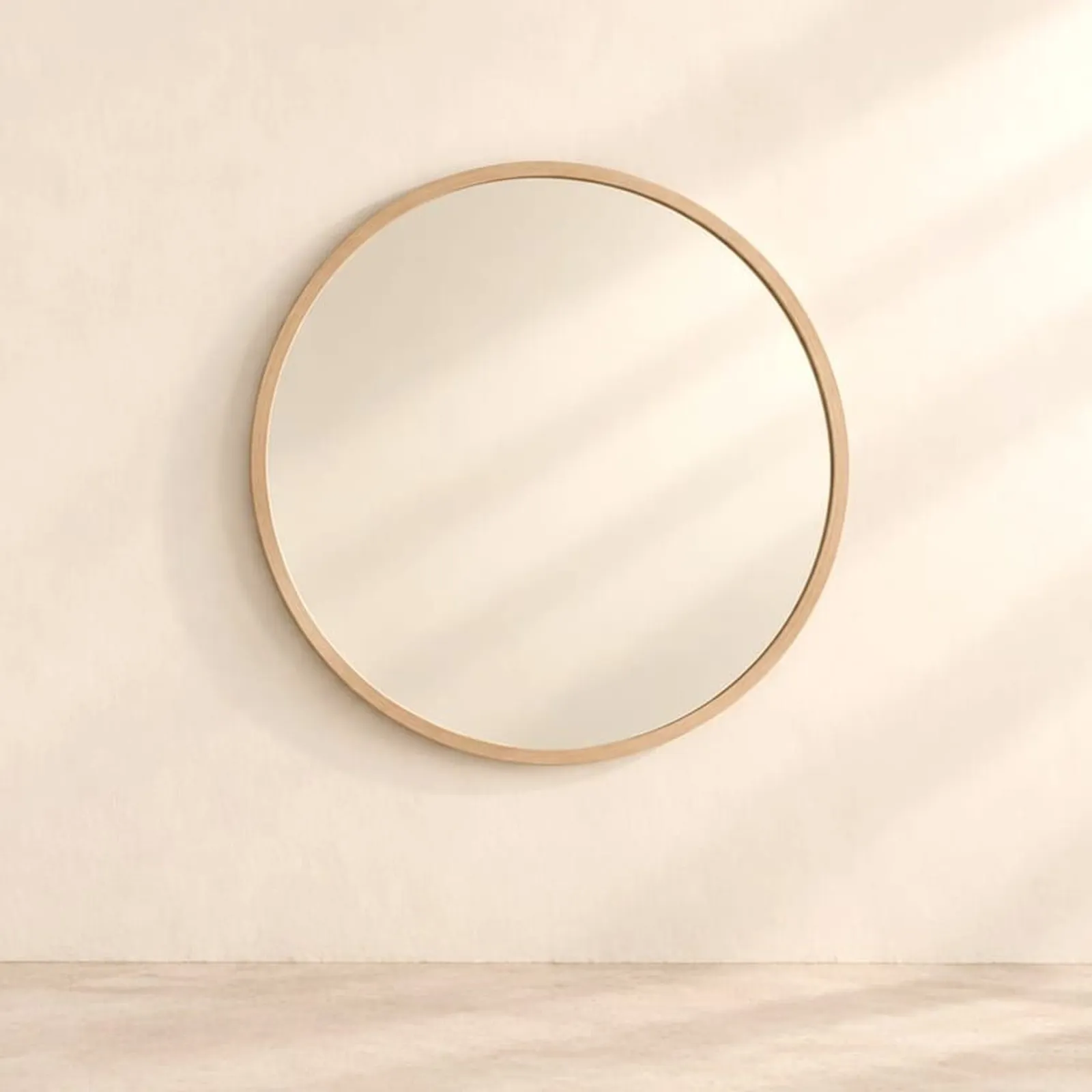 Miroir Lind naturel II