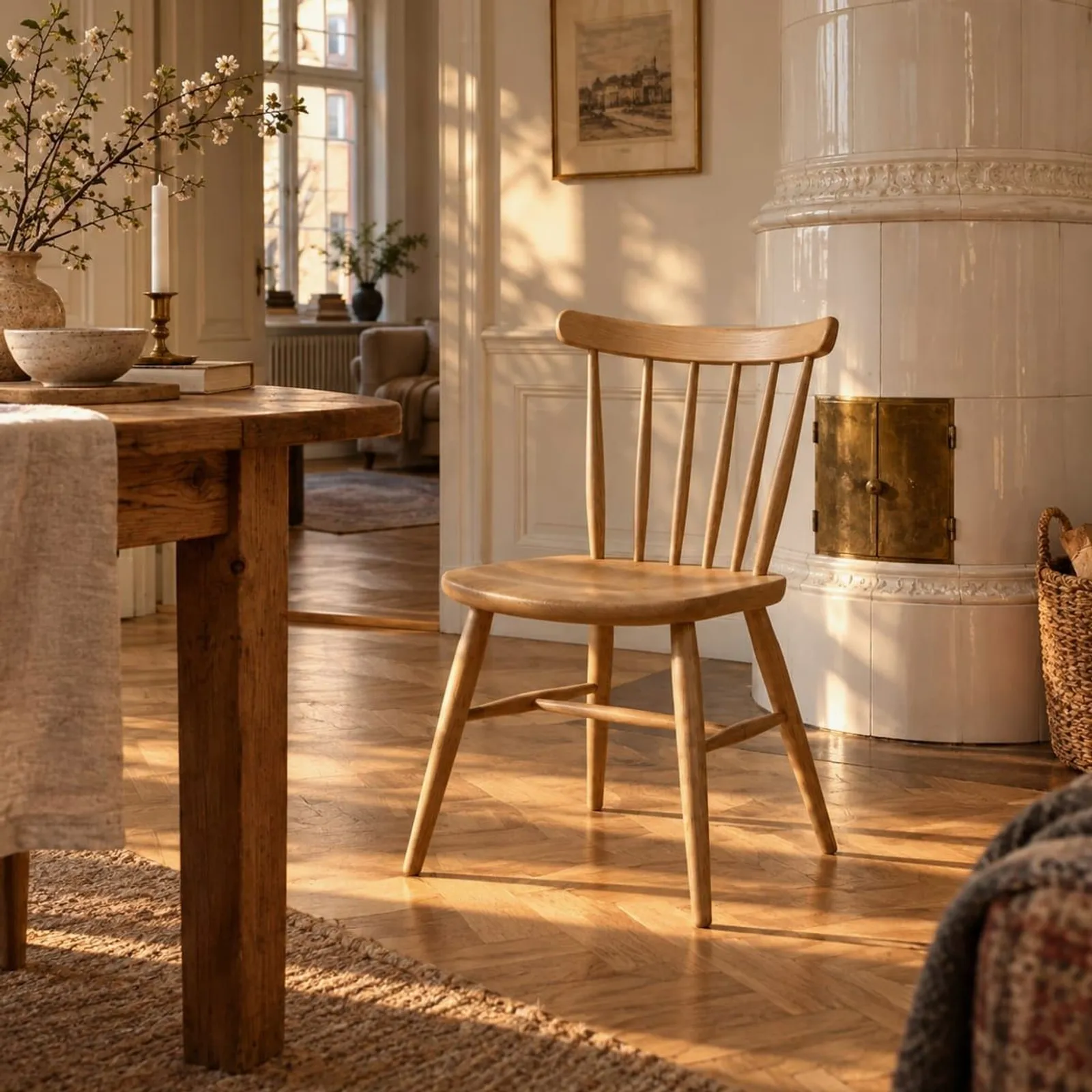 Chaise Havre naturel V - miniature 3