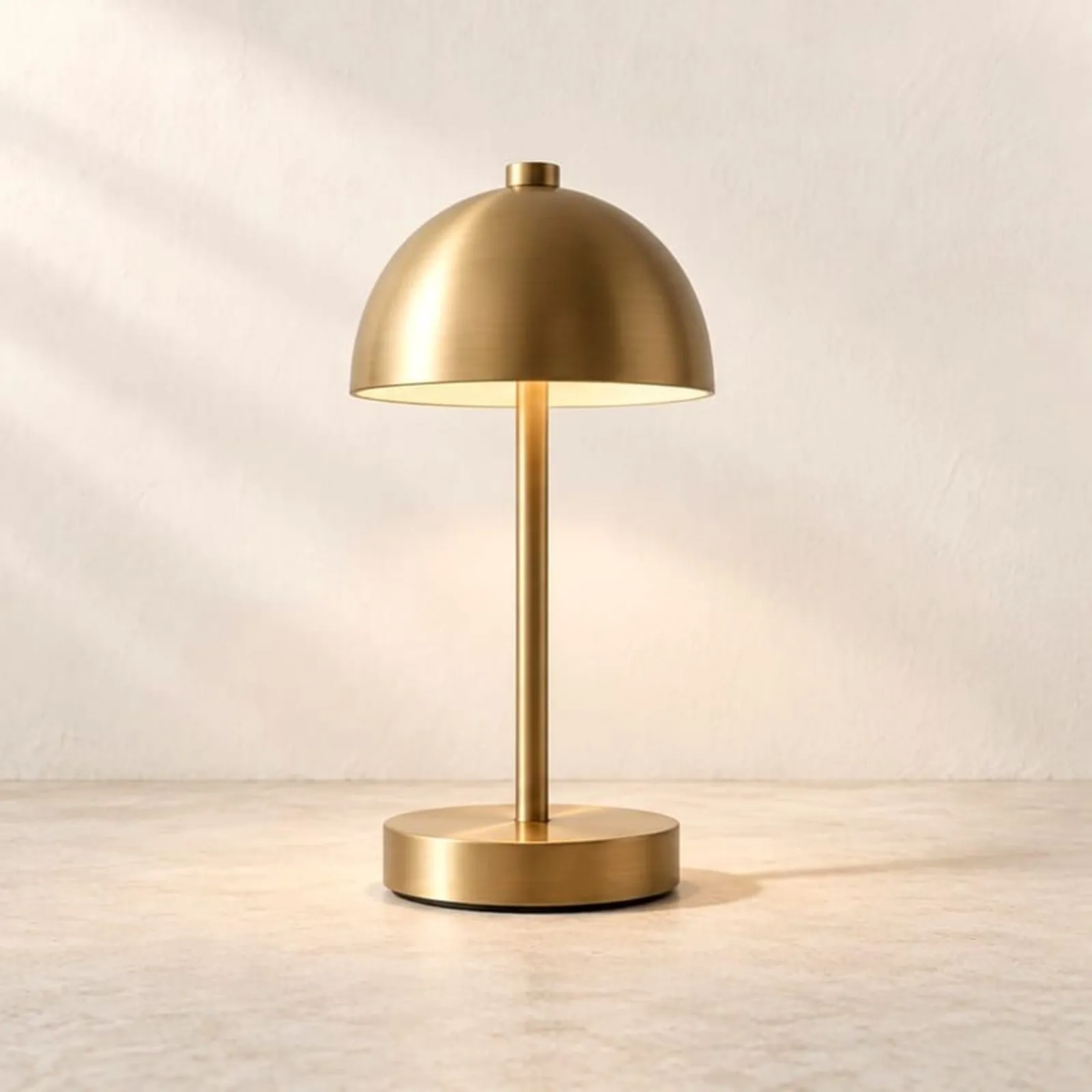 Lampe de table Skogen ocre