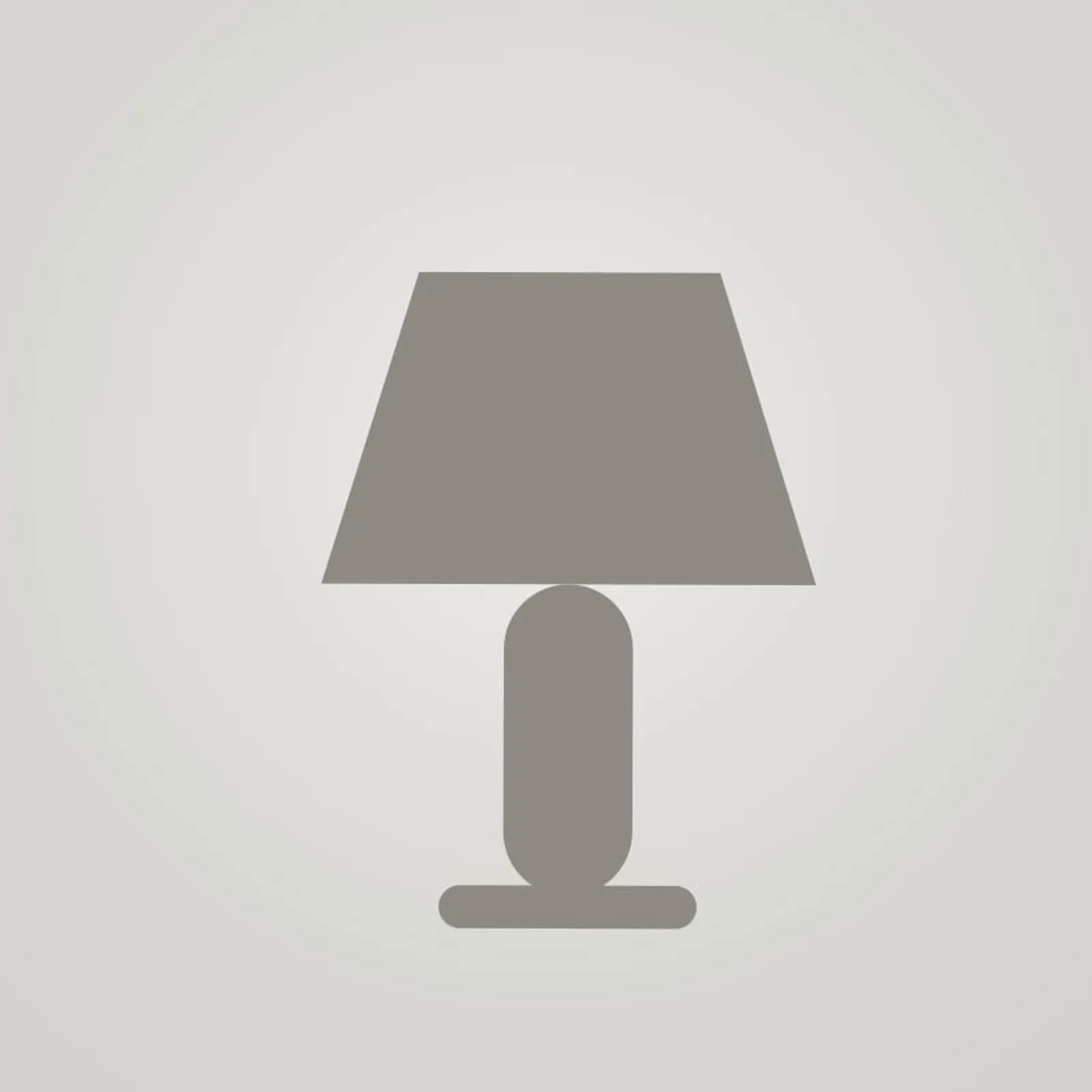 Bordslampa Holm Kritvit