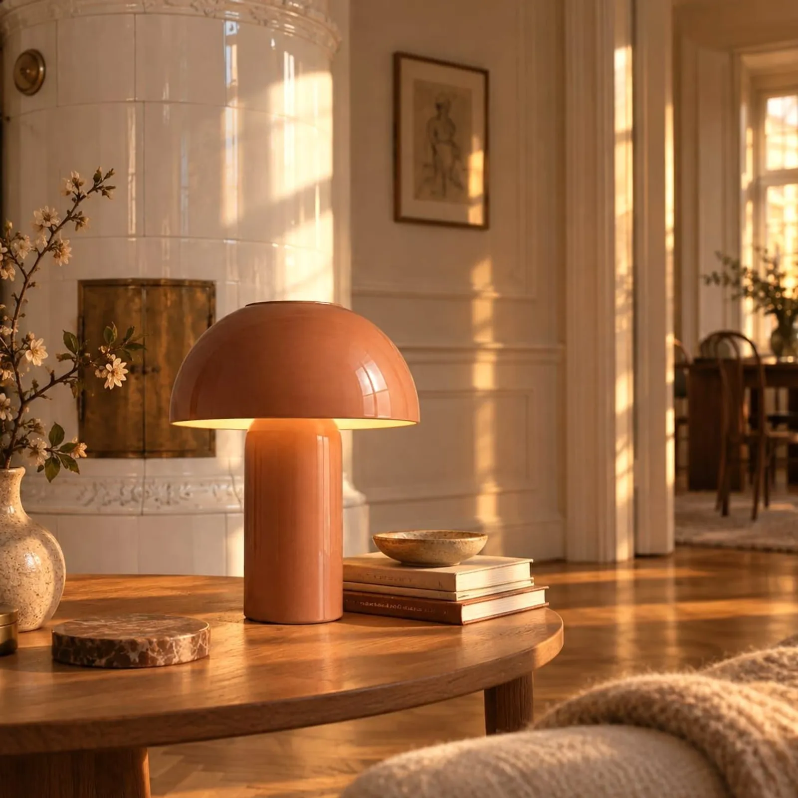 Lampe de table Ljungen en céramique - miniature 2