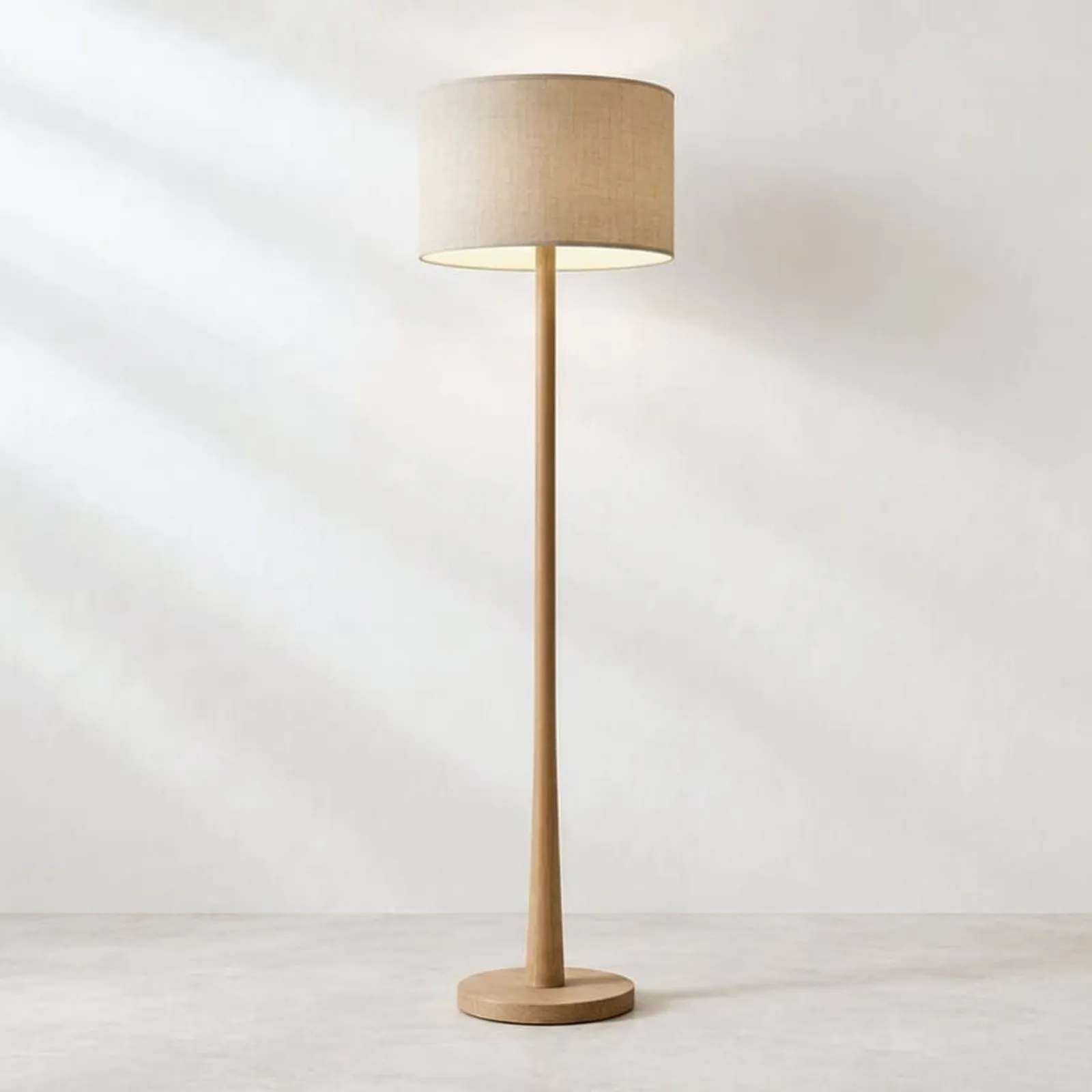 Golvlampa Bryggan Natur II - miniatyr 1