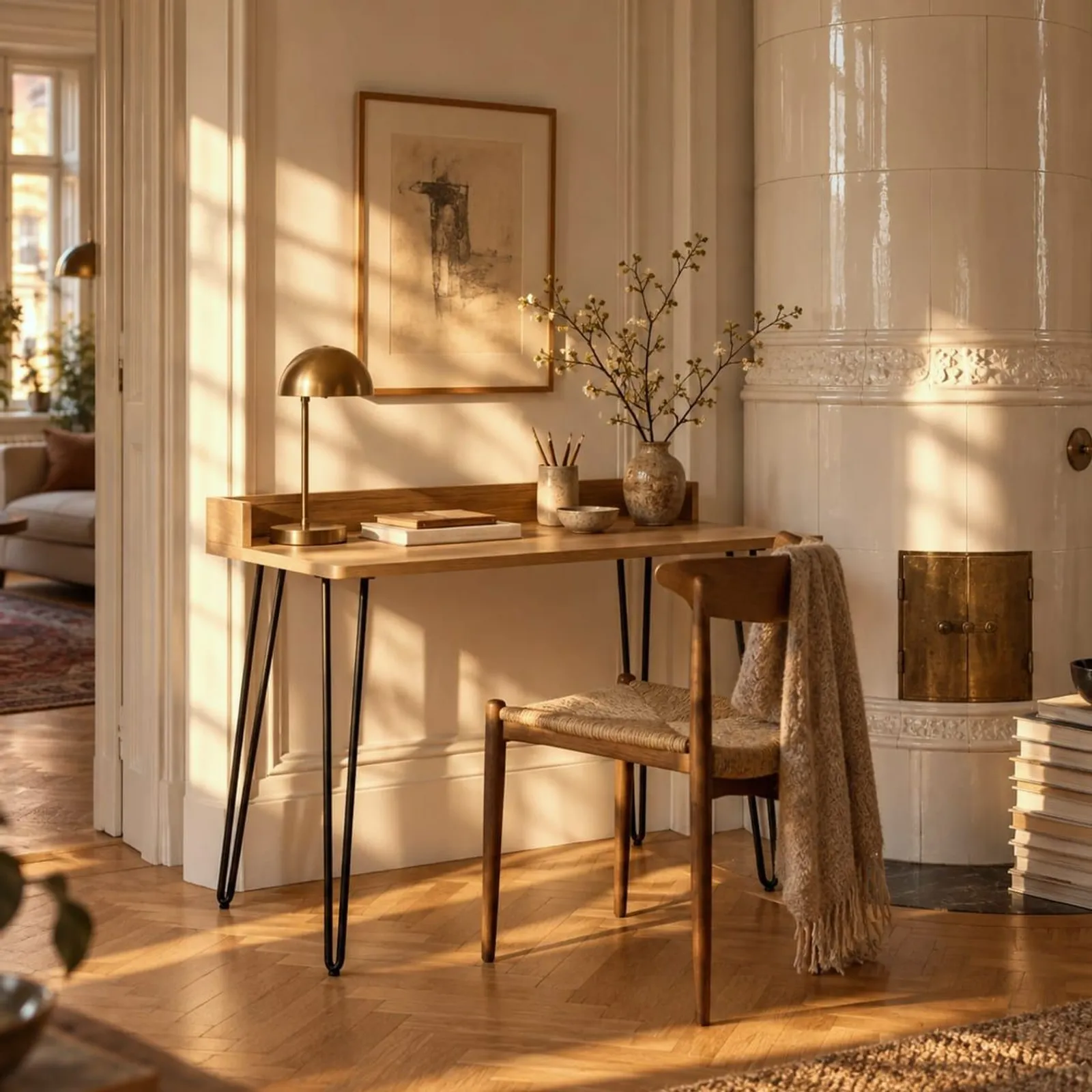 Bureau Hamn naturel II - miniature 2