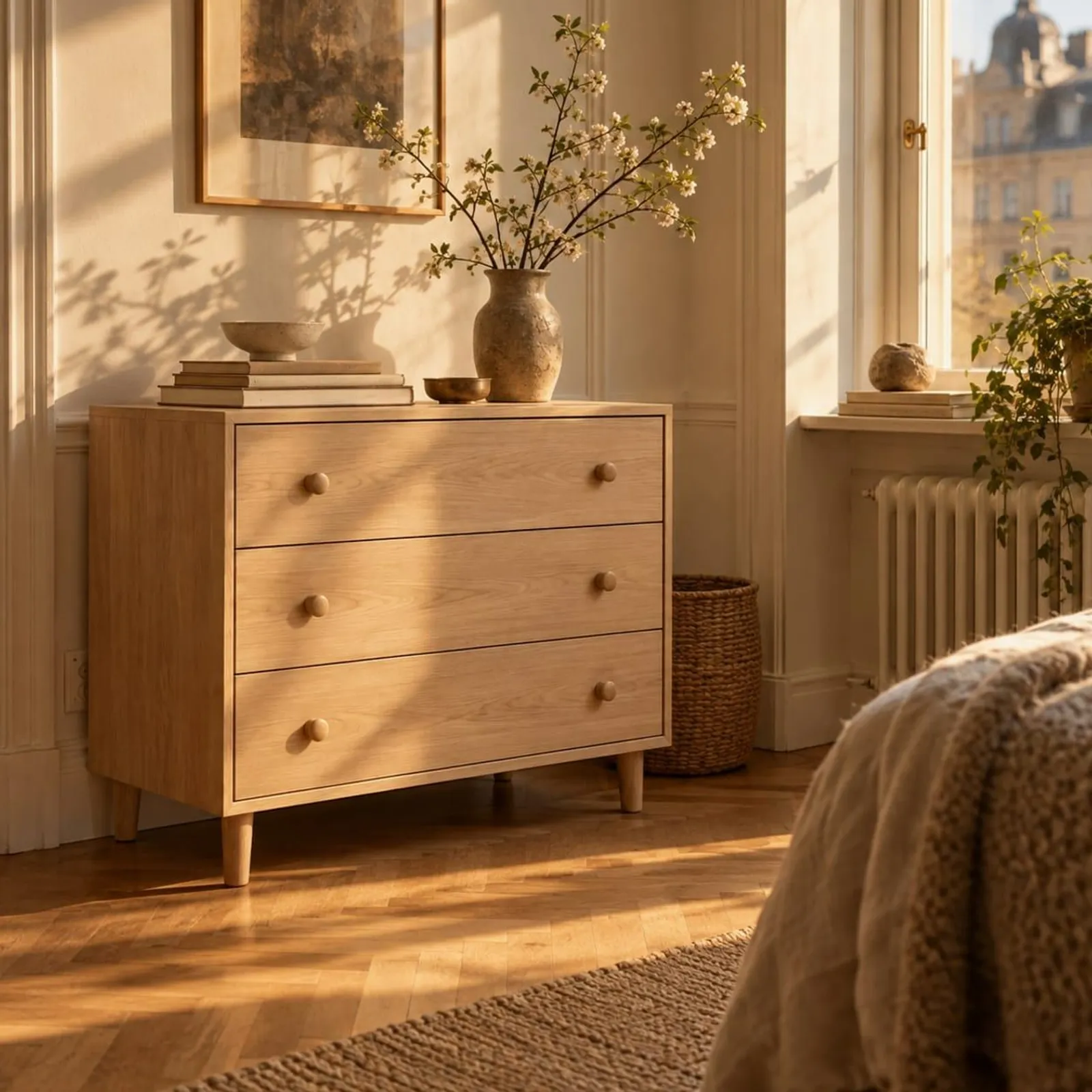 Commode Malört en chêne - miniature 2