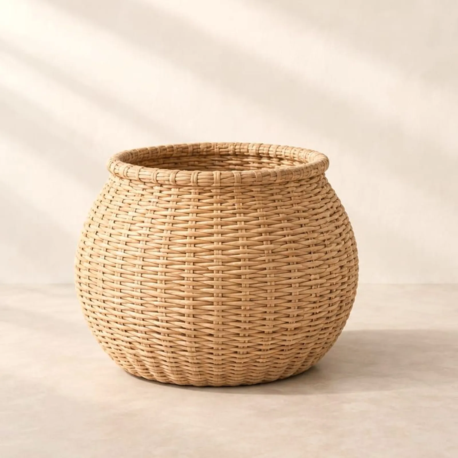 Panier Lind naturel