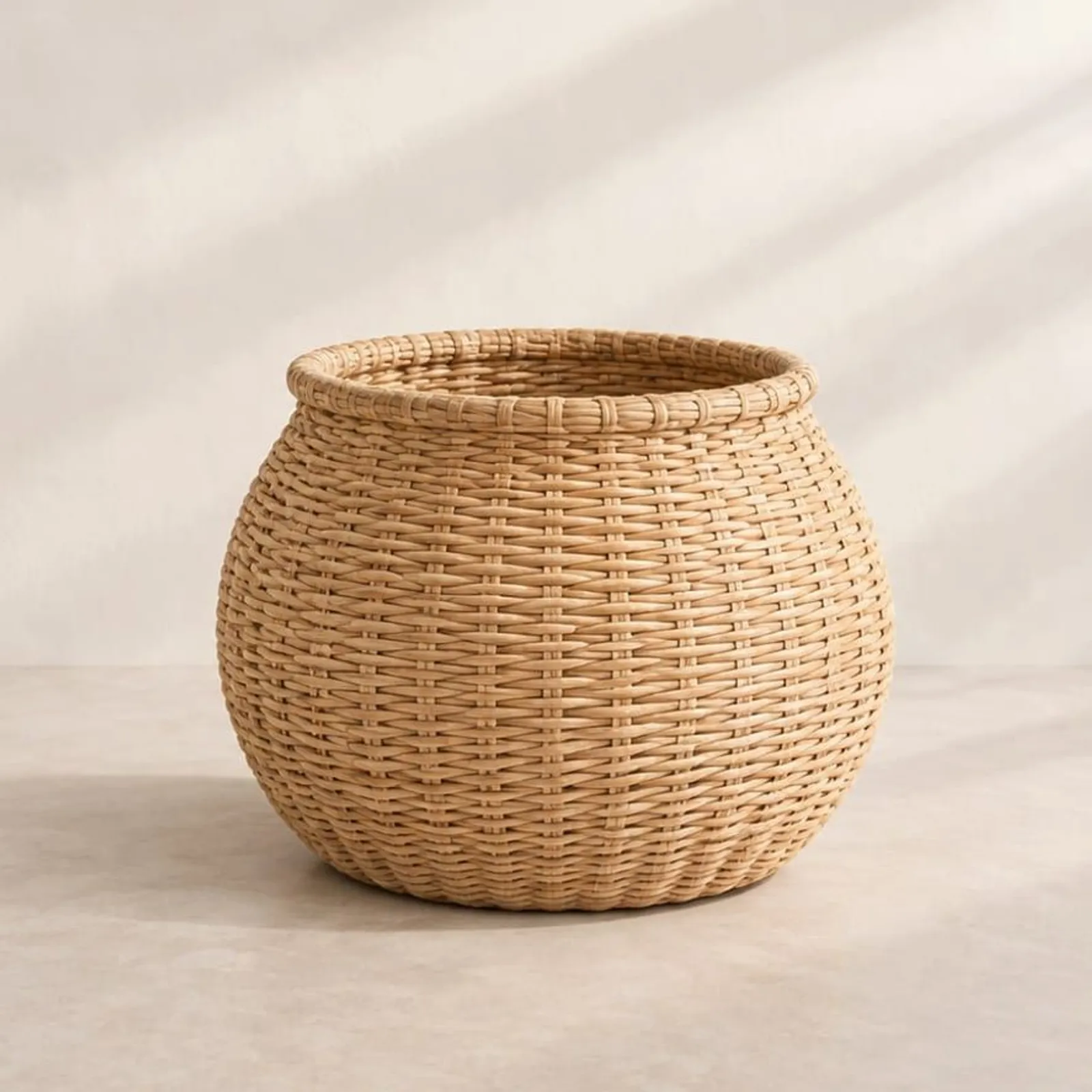Panier Mossa naturel