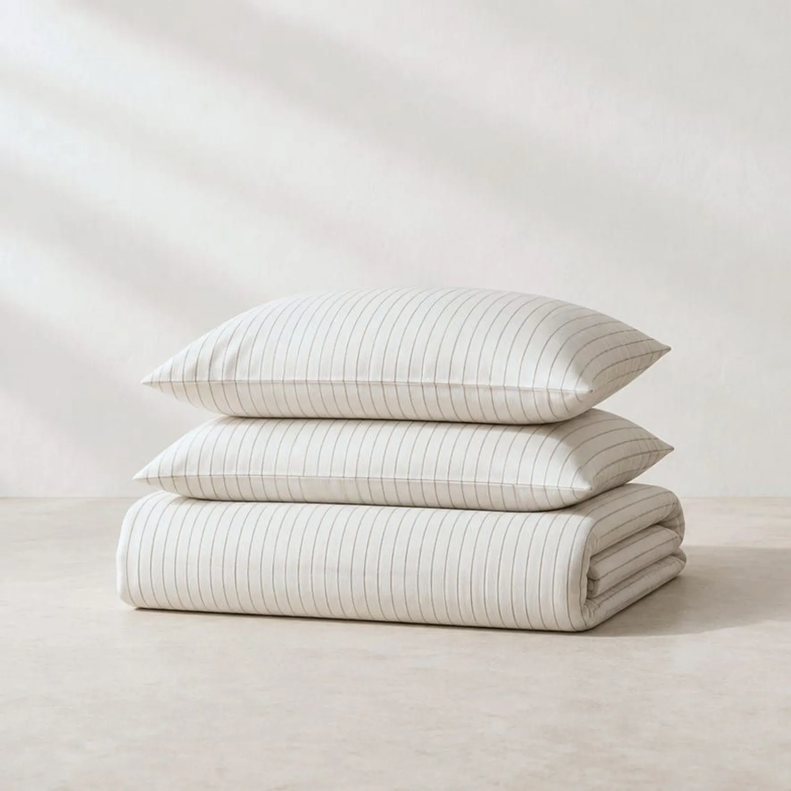 Parure de lit Sarek blanc craie