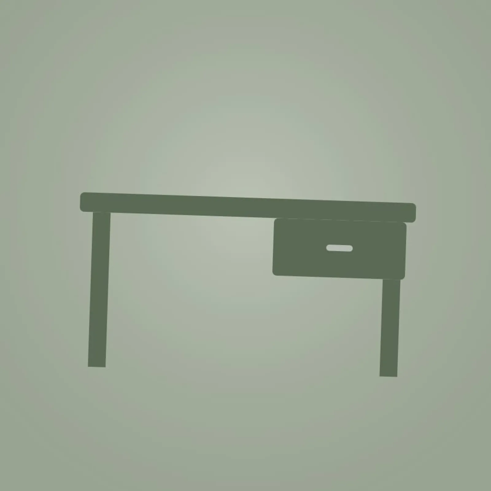 Skrivbord Mossa Ek
