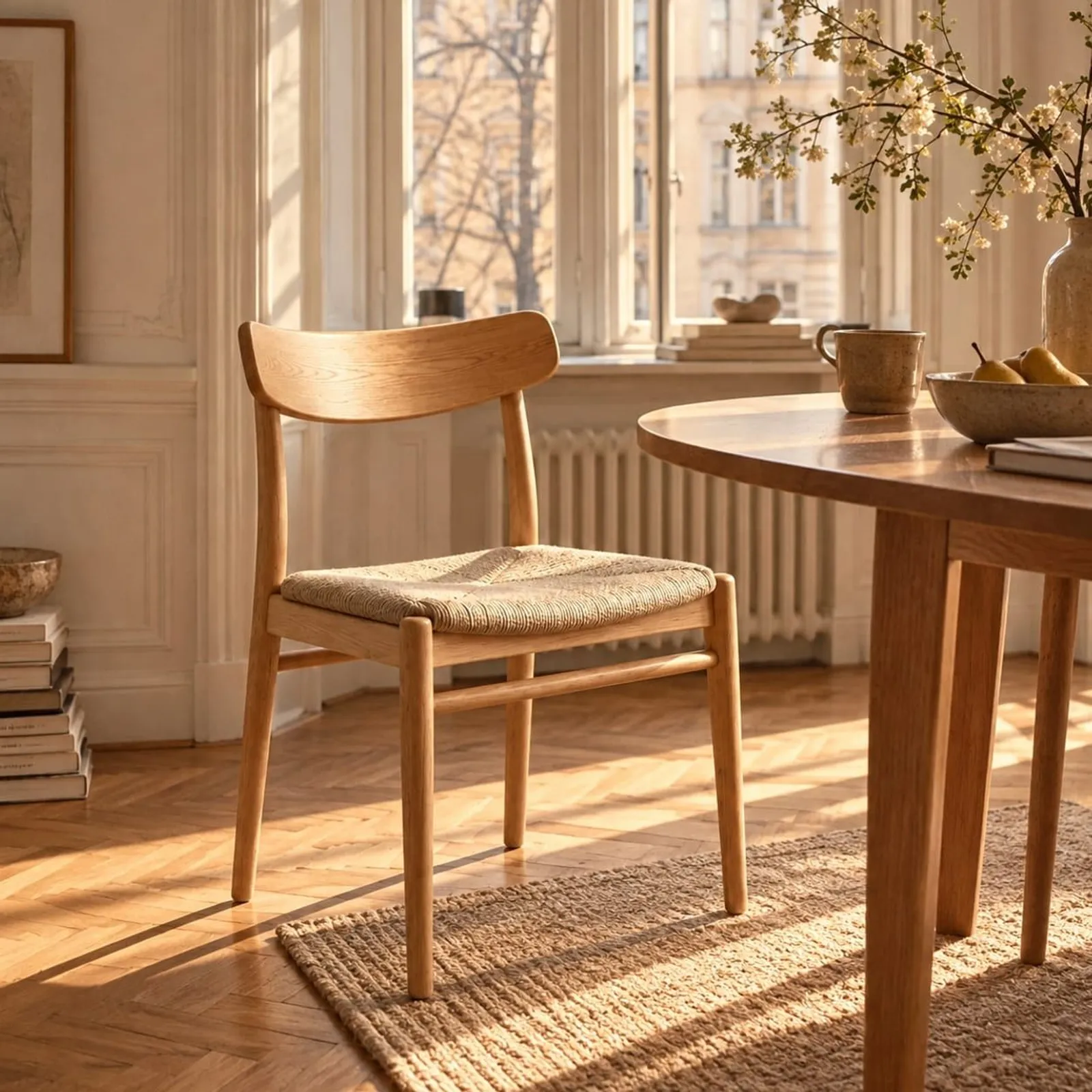 Chaise Torö en frêne - miniature 2